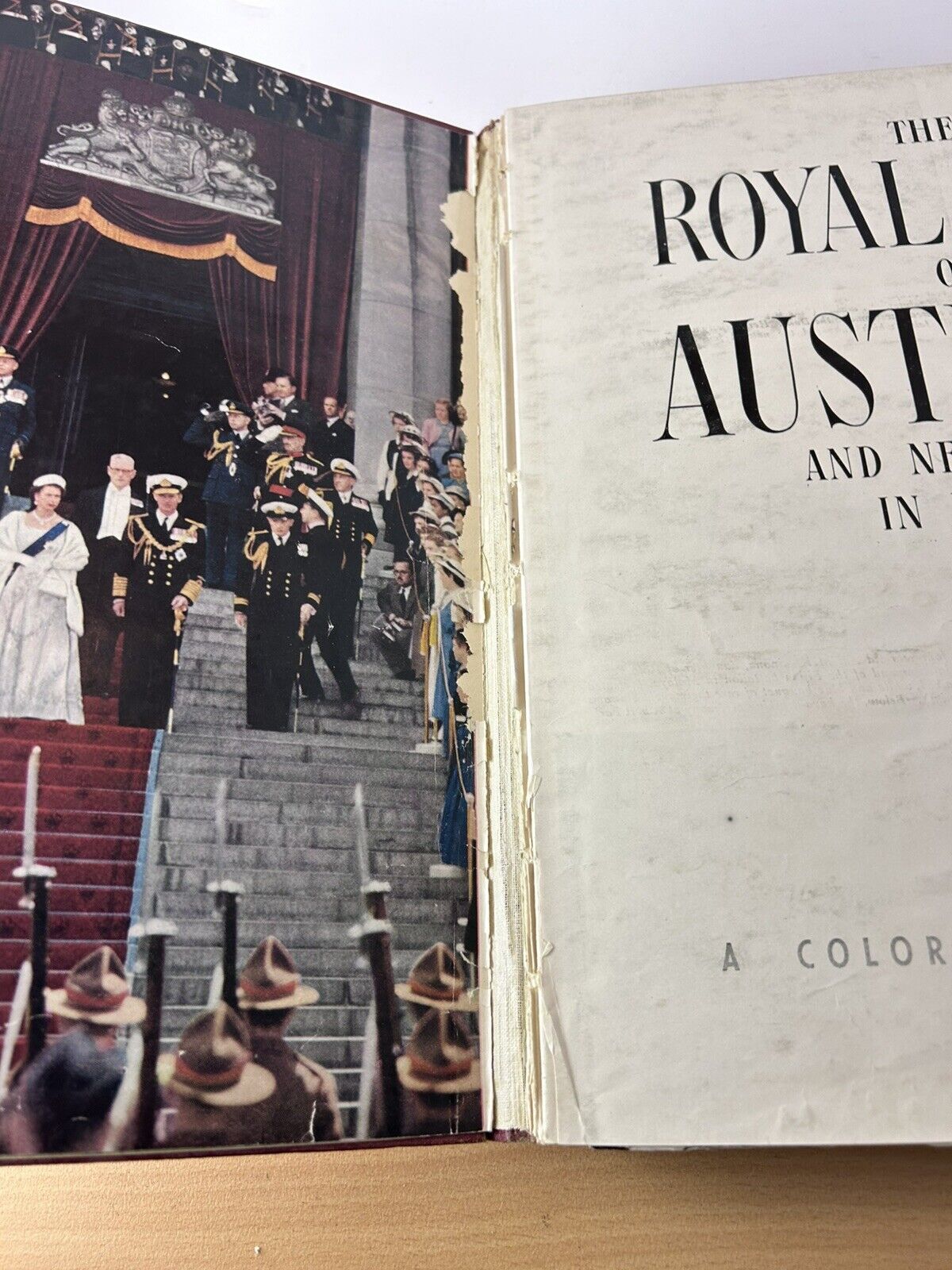 3 X Our Royal Guests, Coronation And Royal Tour (1952 - 1954) Queen Elizabeth II