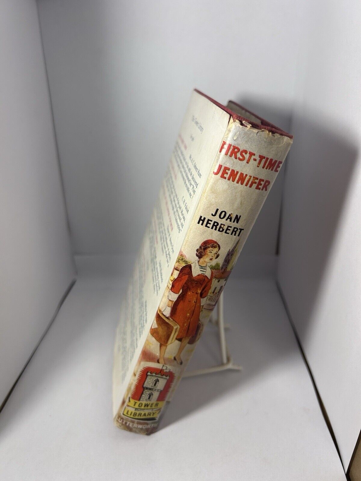 First Time Jennifer - Joan Herbert - First Edition 1959