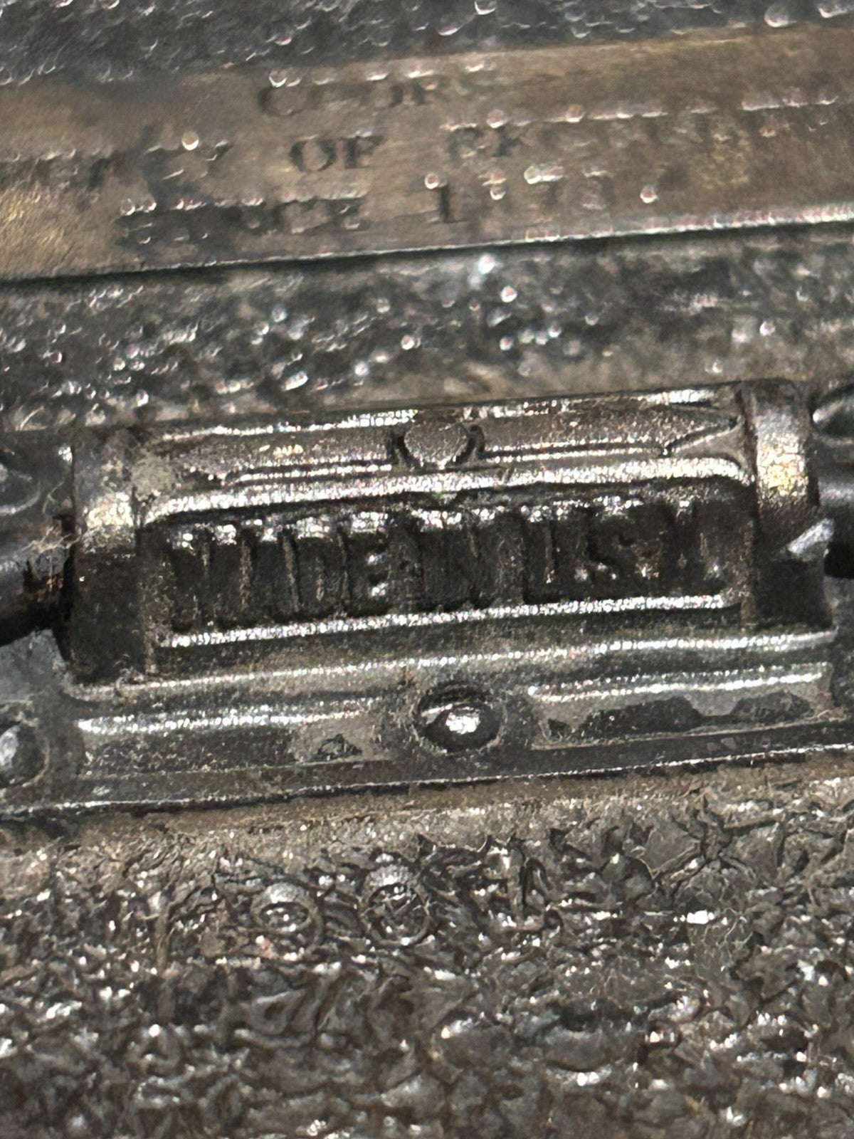 Vintage Coors Enamel & Metal Belt Buckle Made in USA