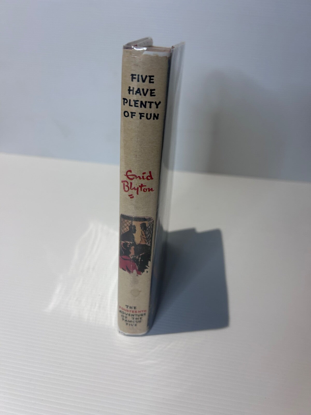 Vintage Enid Blyton - Five Have Plenty of Fun, 1st Edition 1955 Hard Cover