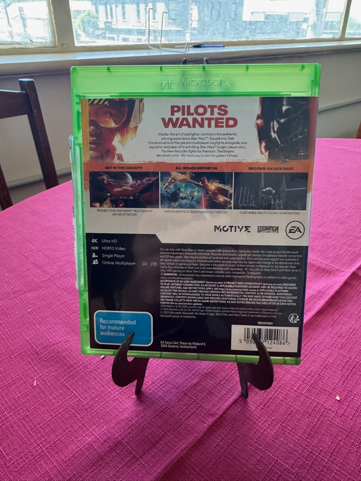 Star Wars Squadrons - Xbox One PAL – Complete w/ Manual | 2020