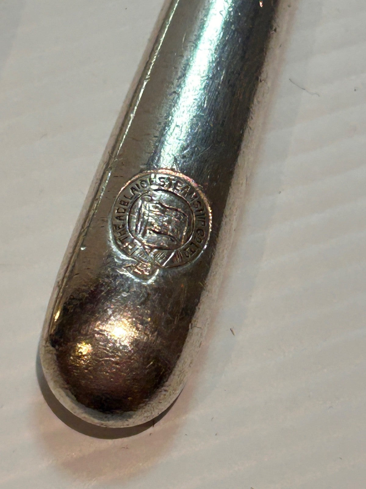 Adelaide Steamship Co Knife & Fork Set Mappin & Webb RARE Rounded Handle