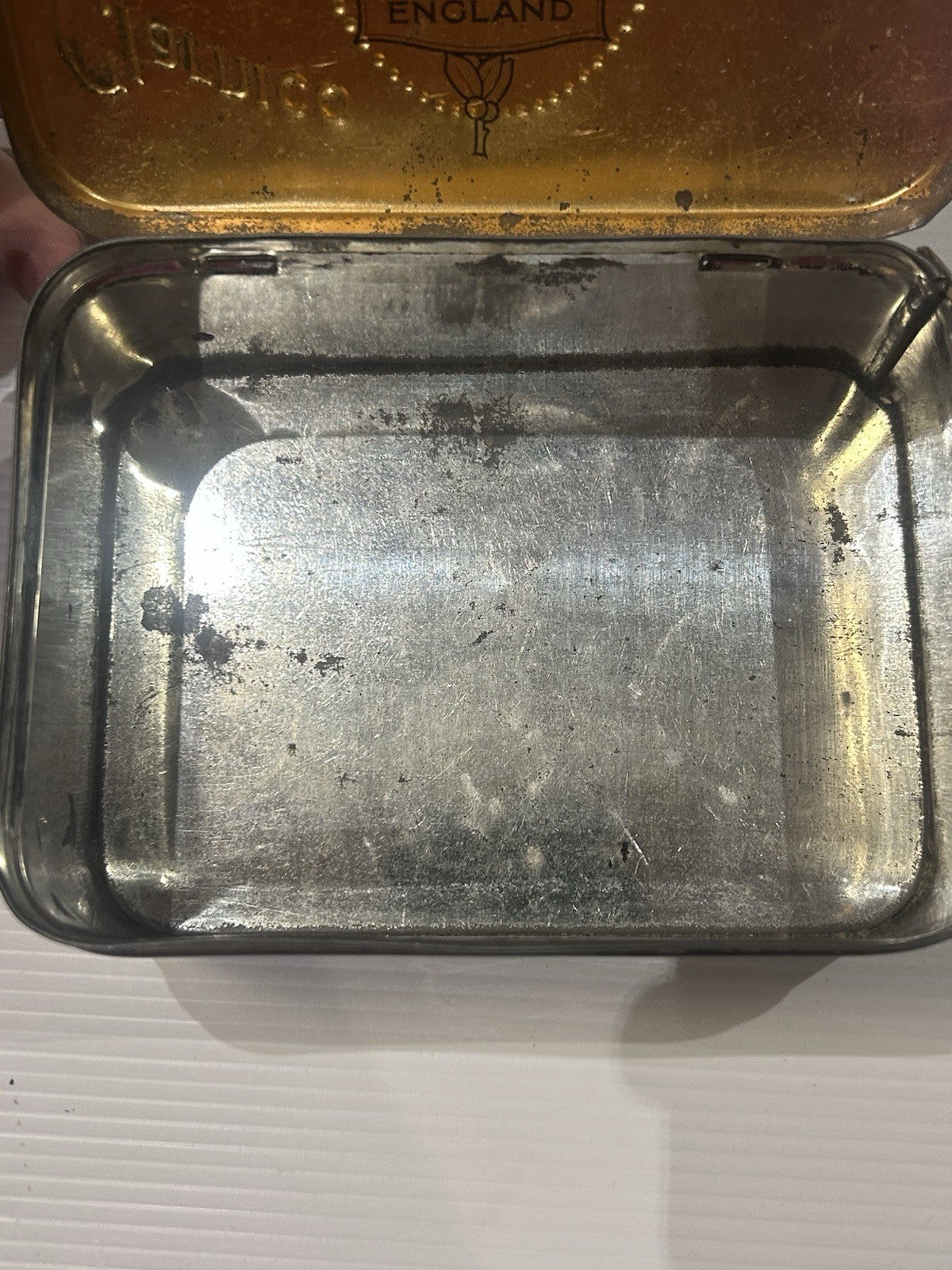 Vintage Clarnico Tin c.1910s – Caramels Marzipan Chocolates London England
