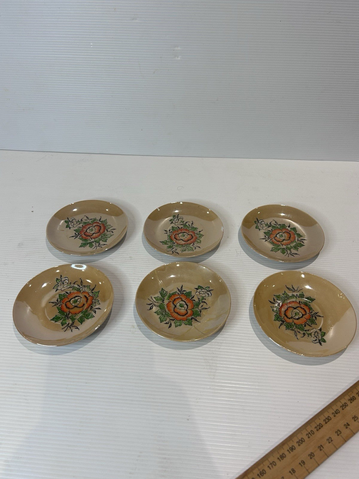 Vintage Japan Children’s Tea Set 1949 Floral Boxed 21pc Hand Painted