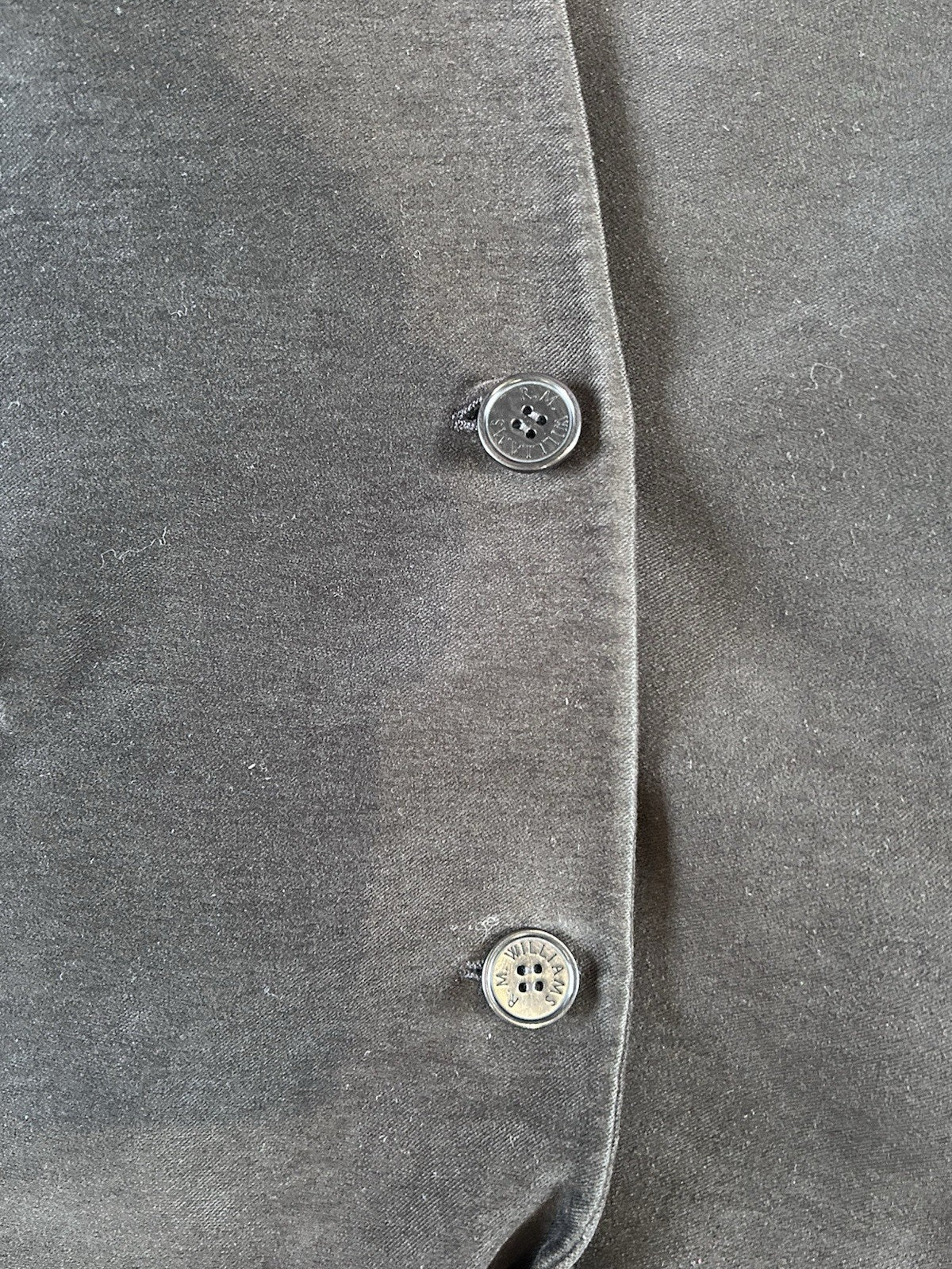 R.M. Williams Blazer 116R Deep Brown Moleskin The Bush Outfitter Vintage AU Made