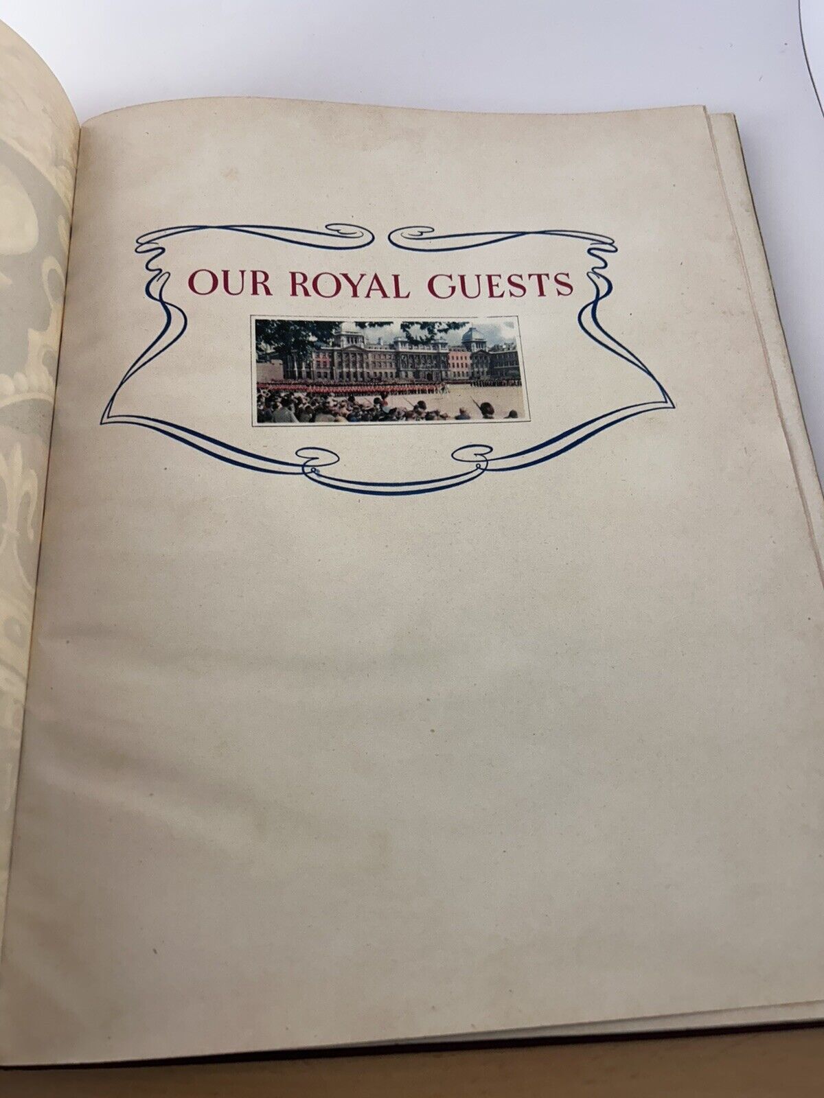 3 X Our Royal Guests, Coronation And Royal Tour (1952 - 1954) Queen Elizabeth II