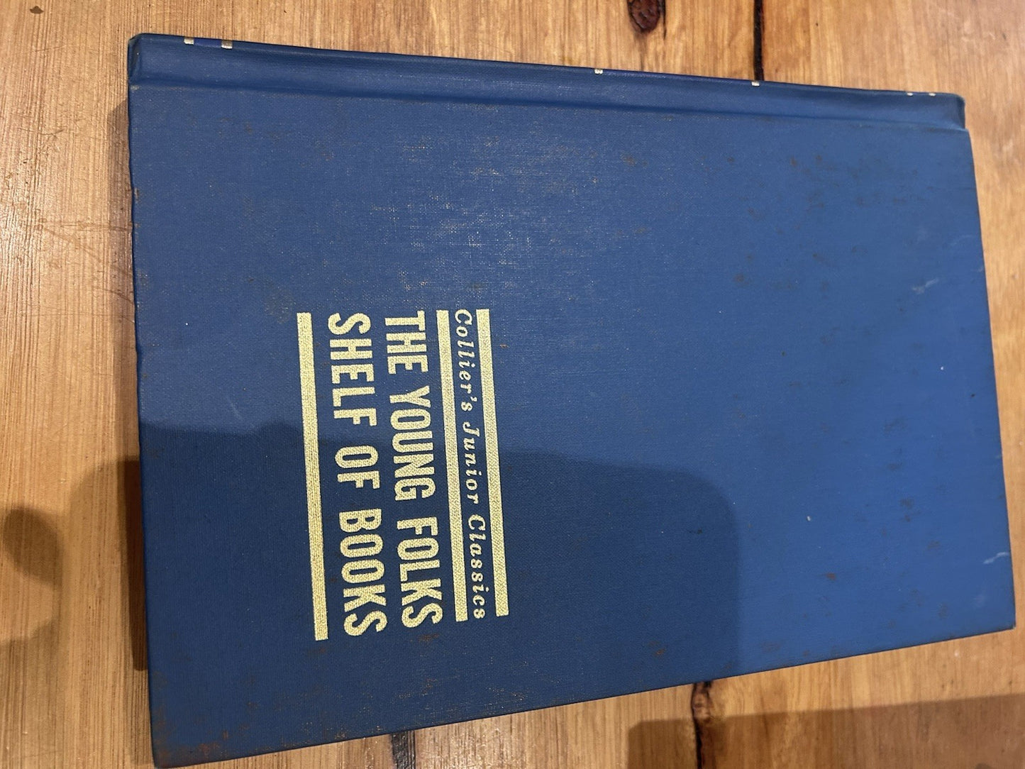 Collier’s Junior Classics 1962 Full Set Volumes 1–10 Illustrated Stories HC Book