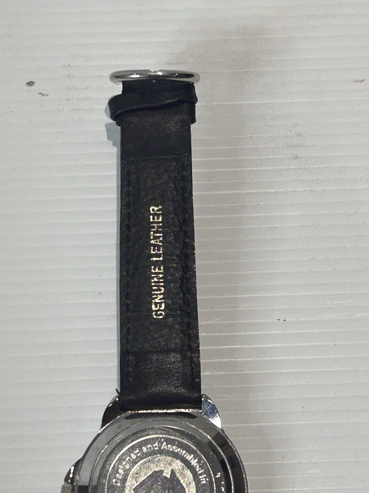 Vintage Honda Watch DSV Merchandising Boxed Leather Strap Assembled Australia
