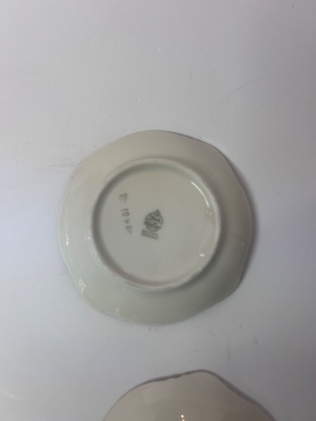 Zeh Scherzer 4 x Pin Small Dish Bavaria Germany approx 9 cm Vintage