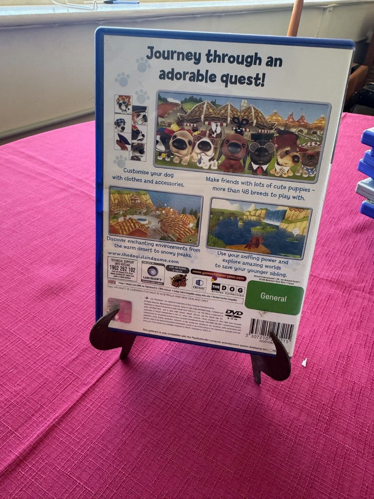 The Dog Island PS2 PAL – Complete w/ Manual – Cute Adventure Game | 2007