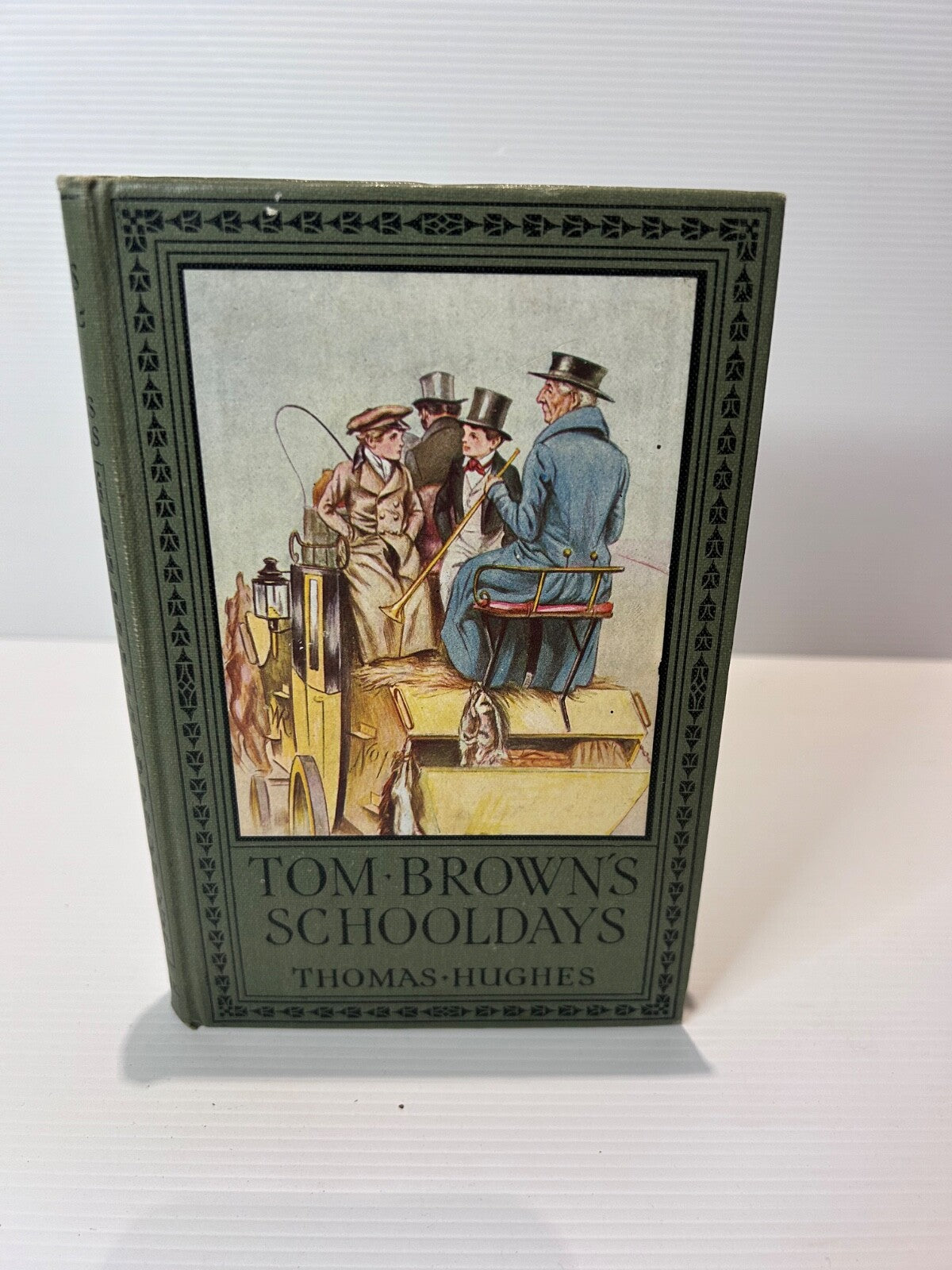 Tom Brown’s School Days Thomas Hughes HC Ward Lock Illustrated c1920s