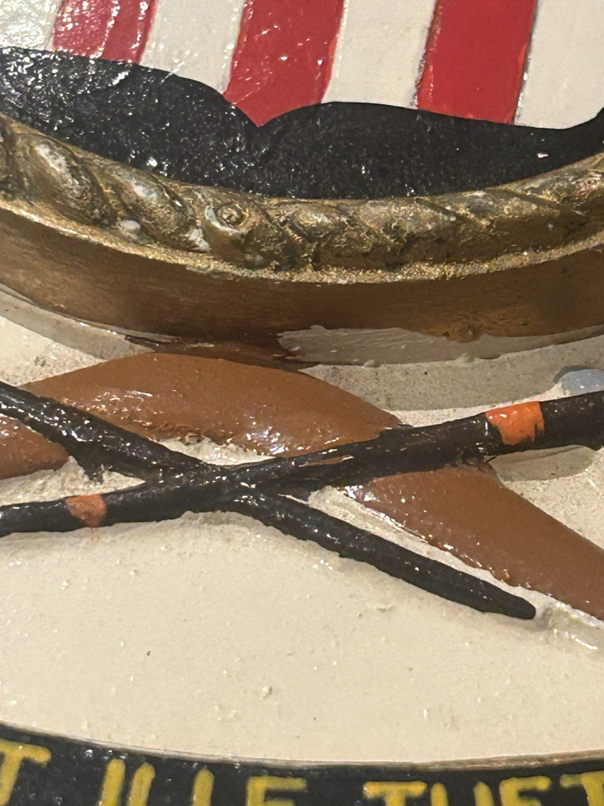 Royal Australian Navy HMAS Diamantina K377 Ship’s Crest Plaque c.1960s–70s