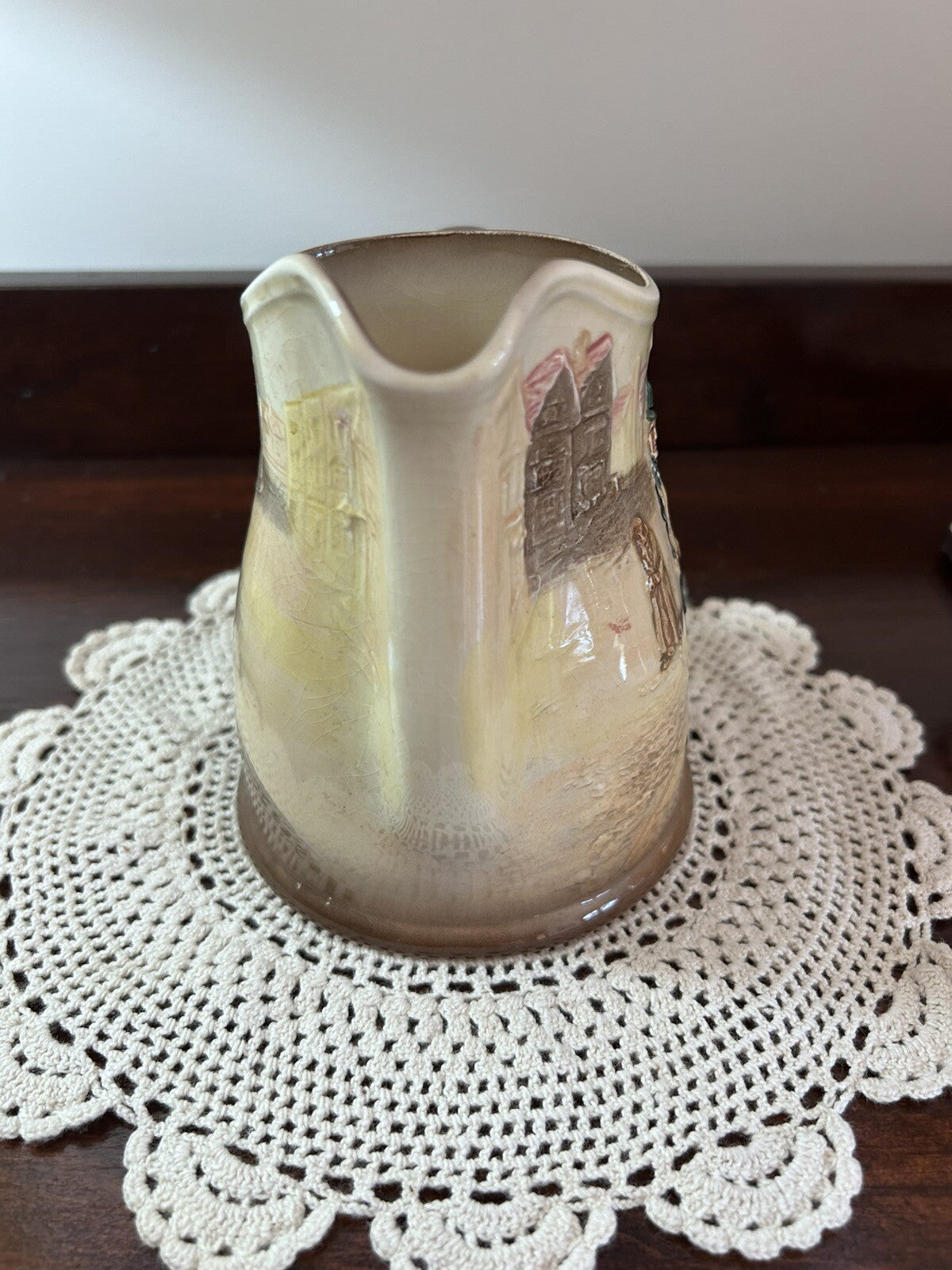 Royal Doulton Dickens Seriesware Bill Sykes 5" Relief Pitcher/Jug D5833 - RARE