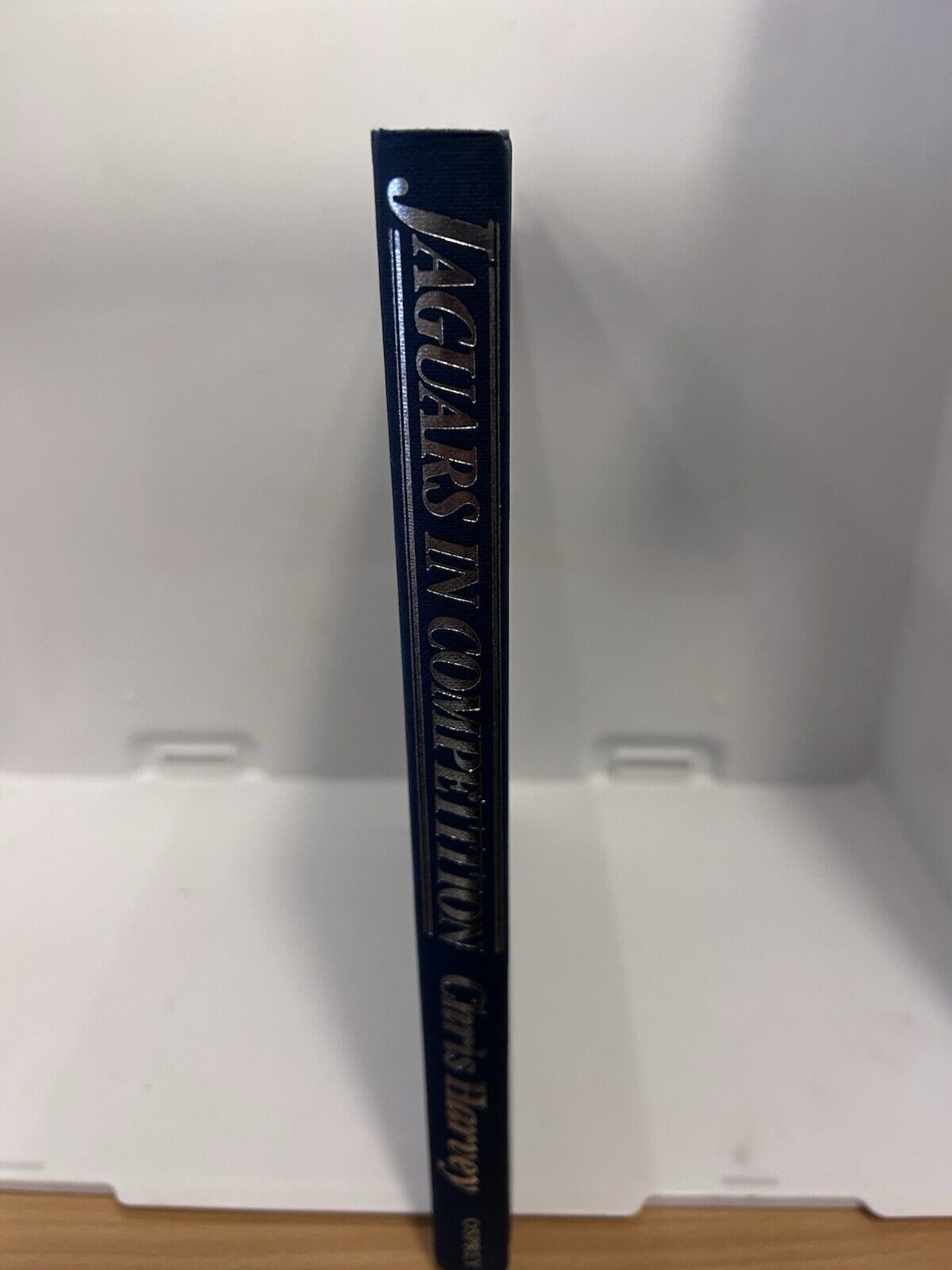 Chris Harvey ~ JAGUARS in COMPETITION ~ 1979 First Edition Jaguar Dust Jacket
