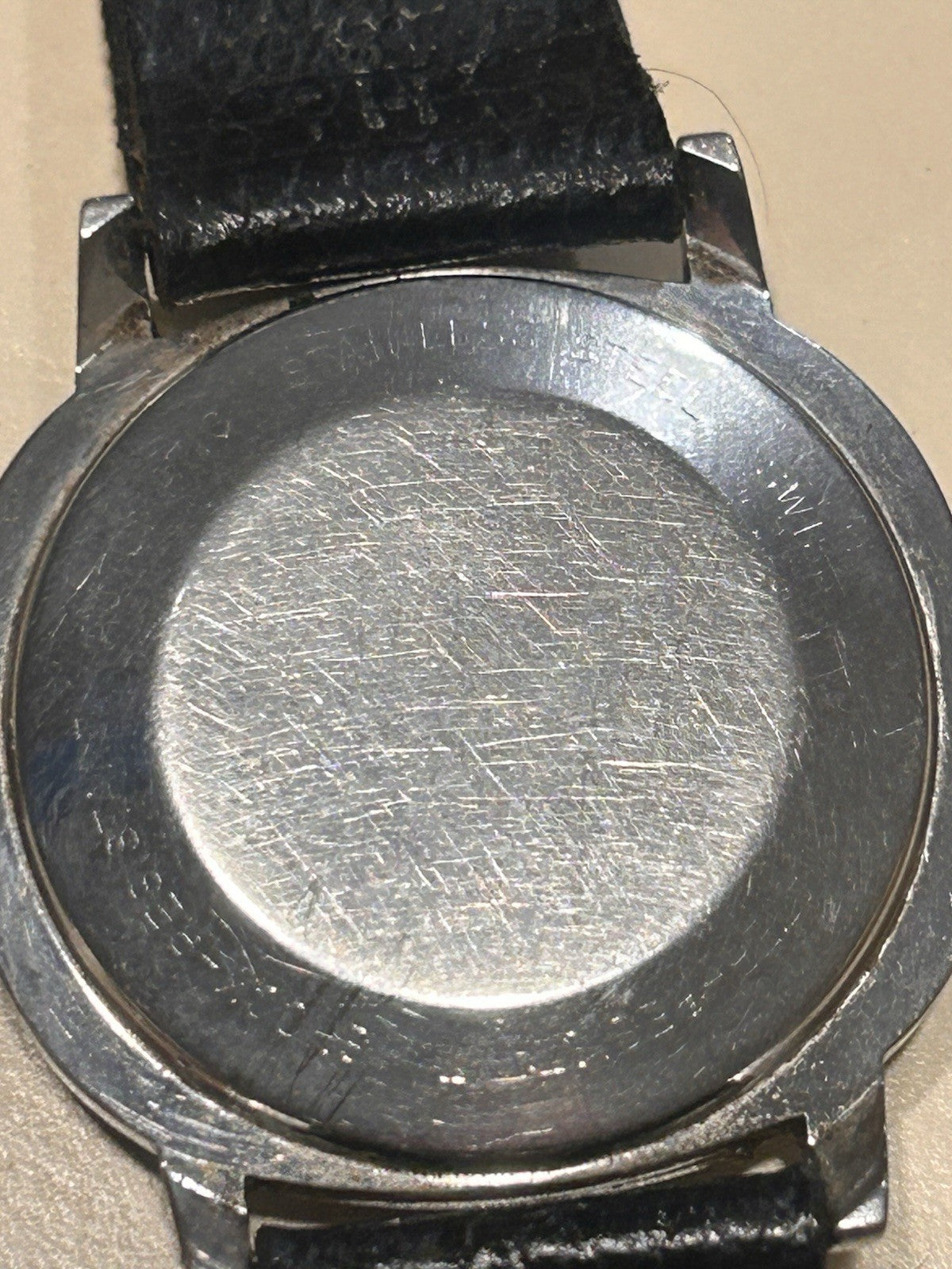 Ulysse Nardin Automatic Day Date Vintage 1970s Swiss Stainless Steel Watch