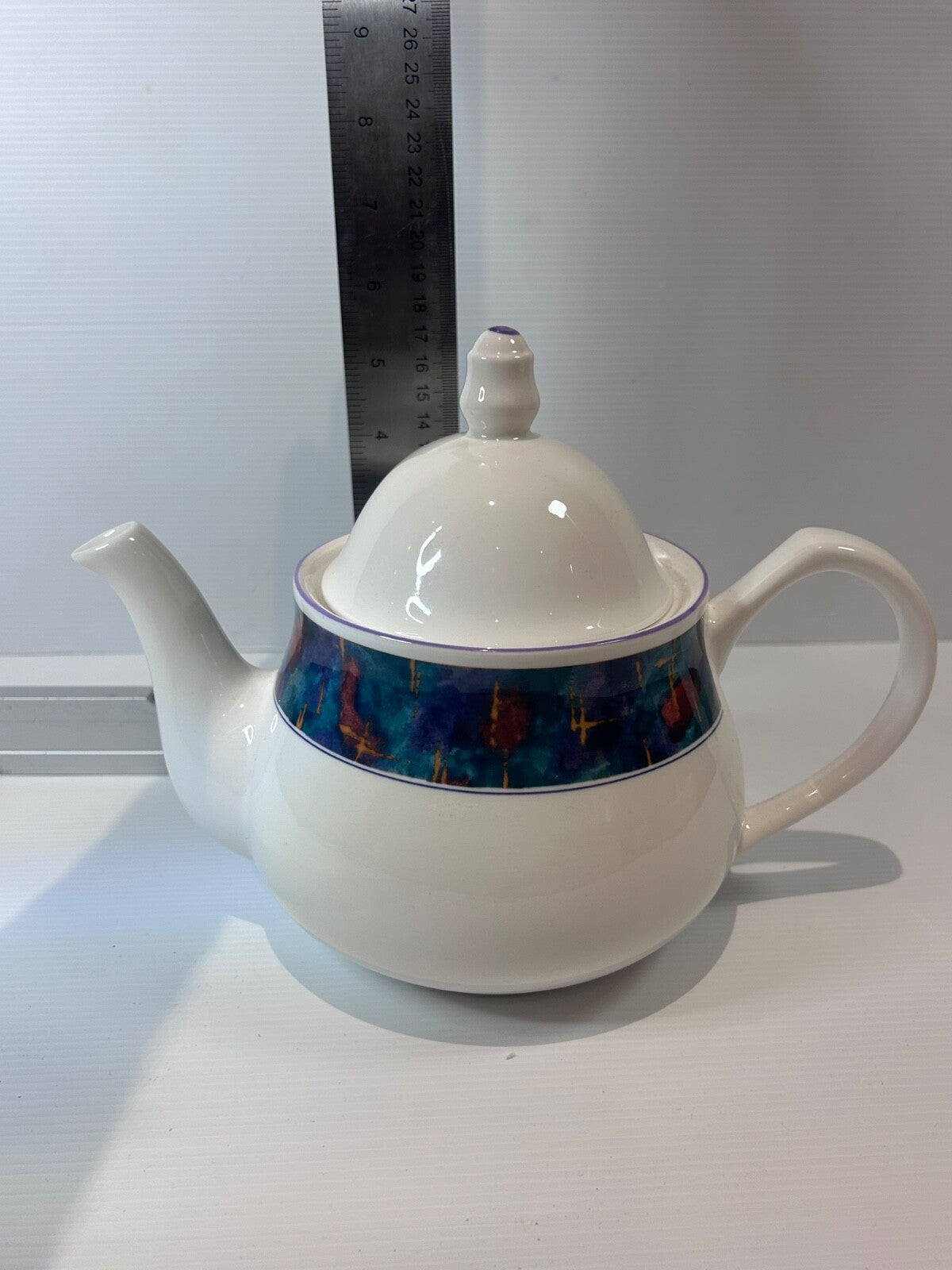 Vintage Sosume 3965 Jewel Teapot – Made in Korea – late 1980s/early 1990s – 3965