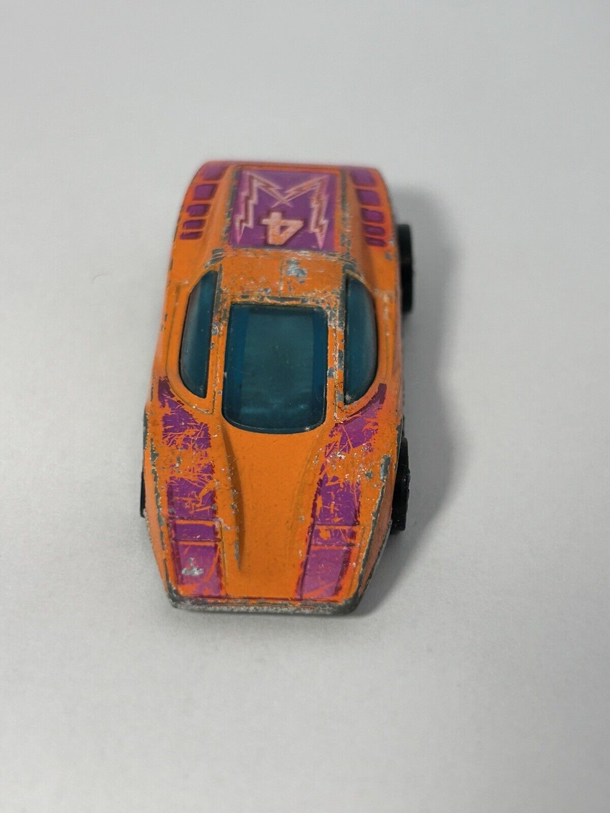 Vintage Hot Wheels Circa 1970s Large Charge - Hong Kong