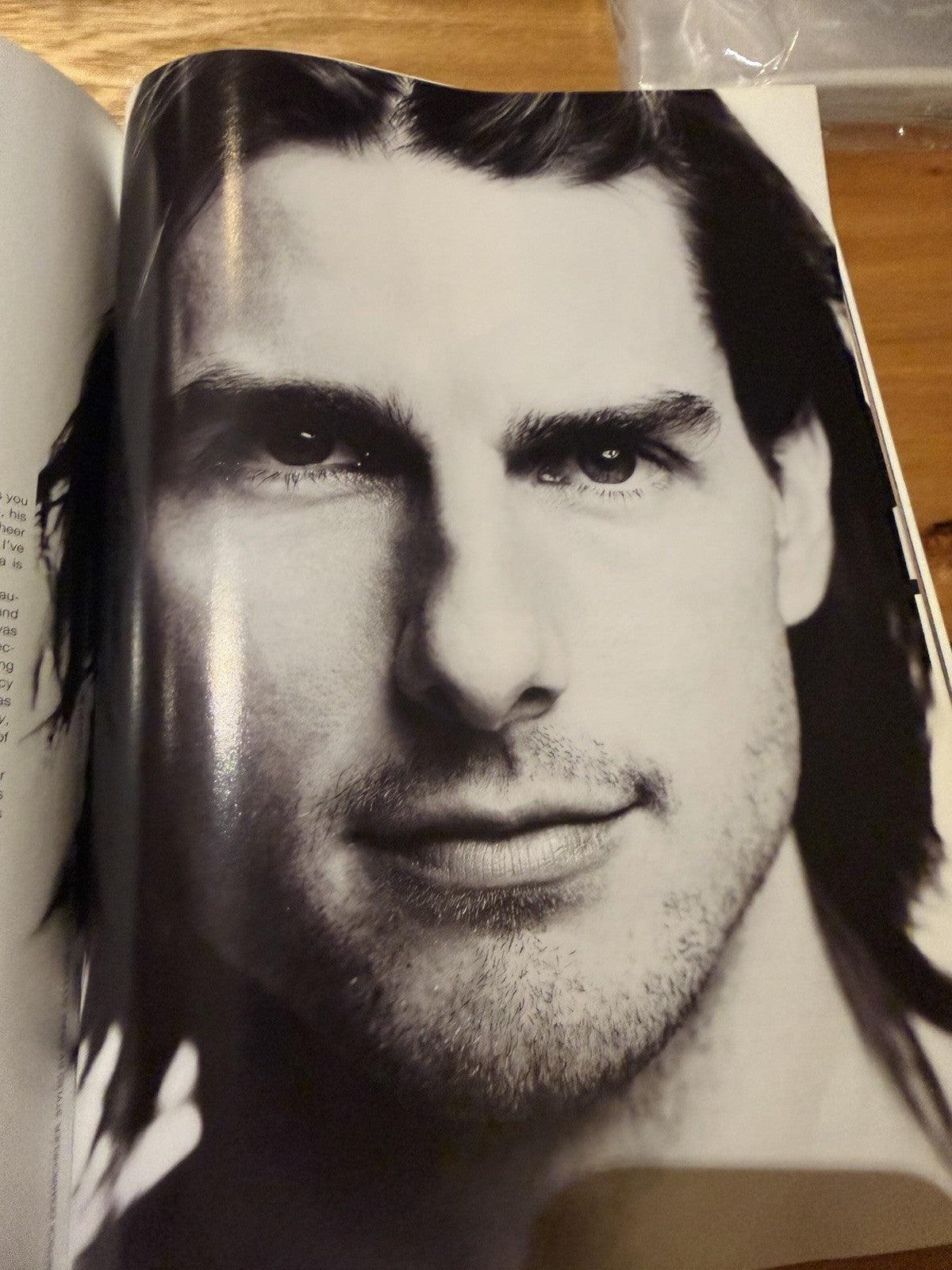 Harper’s Bazaar Australia Aug 1999 Tom Cruise Cover Vintage Fashion Magazine