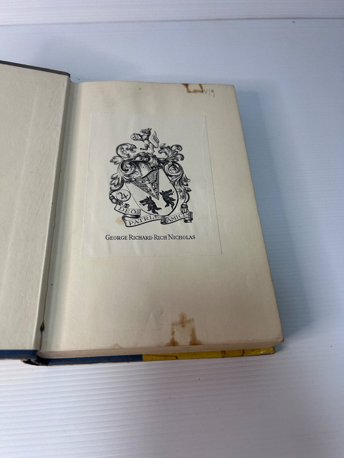 The Picaresque Saint R.W.B. Lewis 1960 HC DJ Gollancz 1st UK Ed Literary Critici