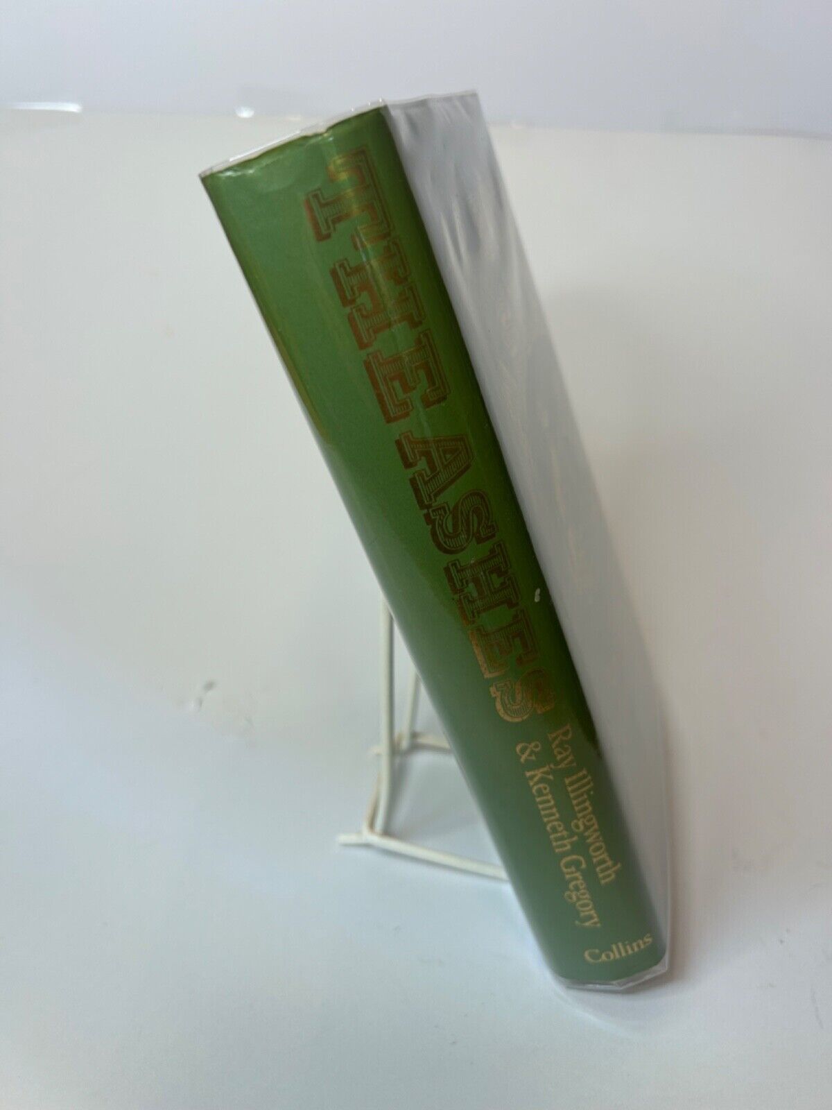 The Ashes - A Centenary by Ray Illingworth & Gregory Kenneth First Edition 1982