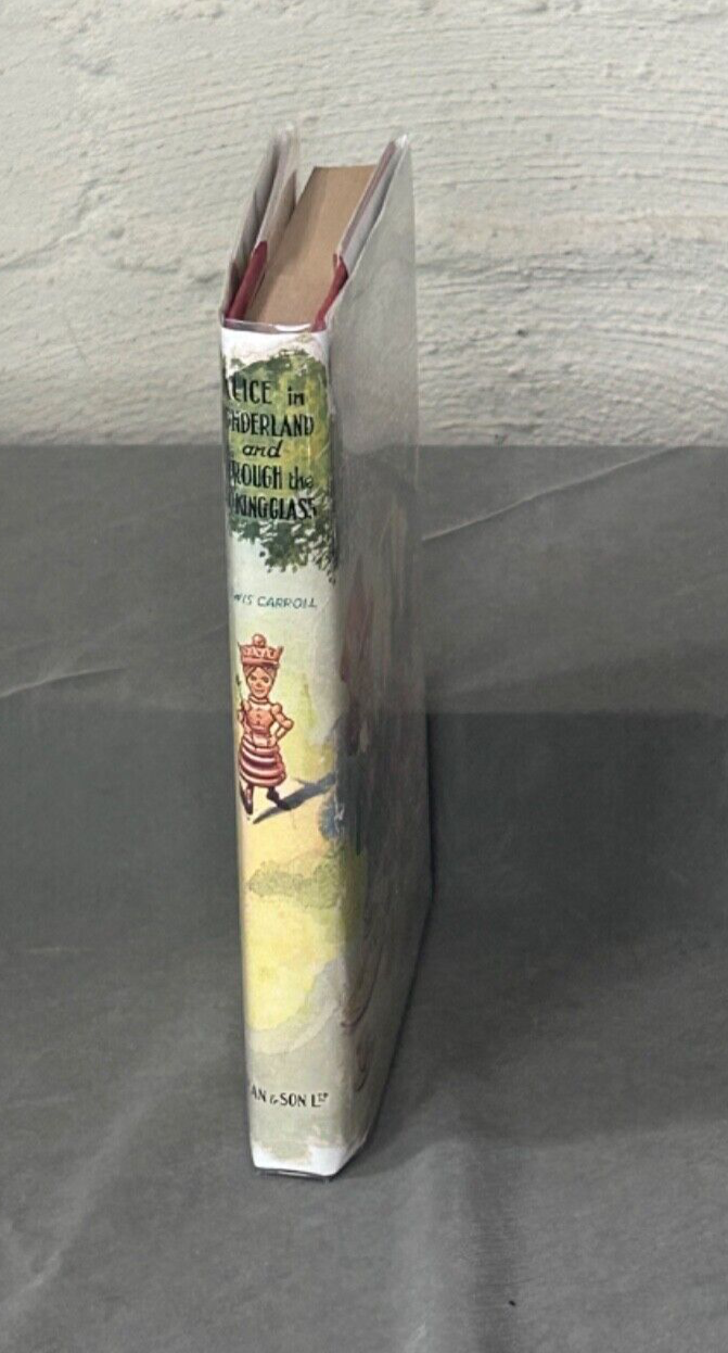 Alice In Wonderland And Through The Looking Glass By Lewis Carroll H/B Dean &Son