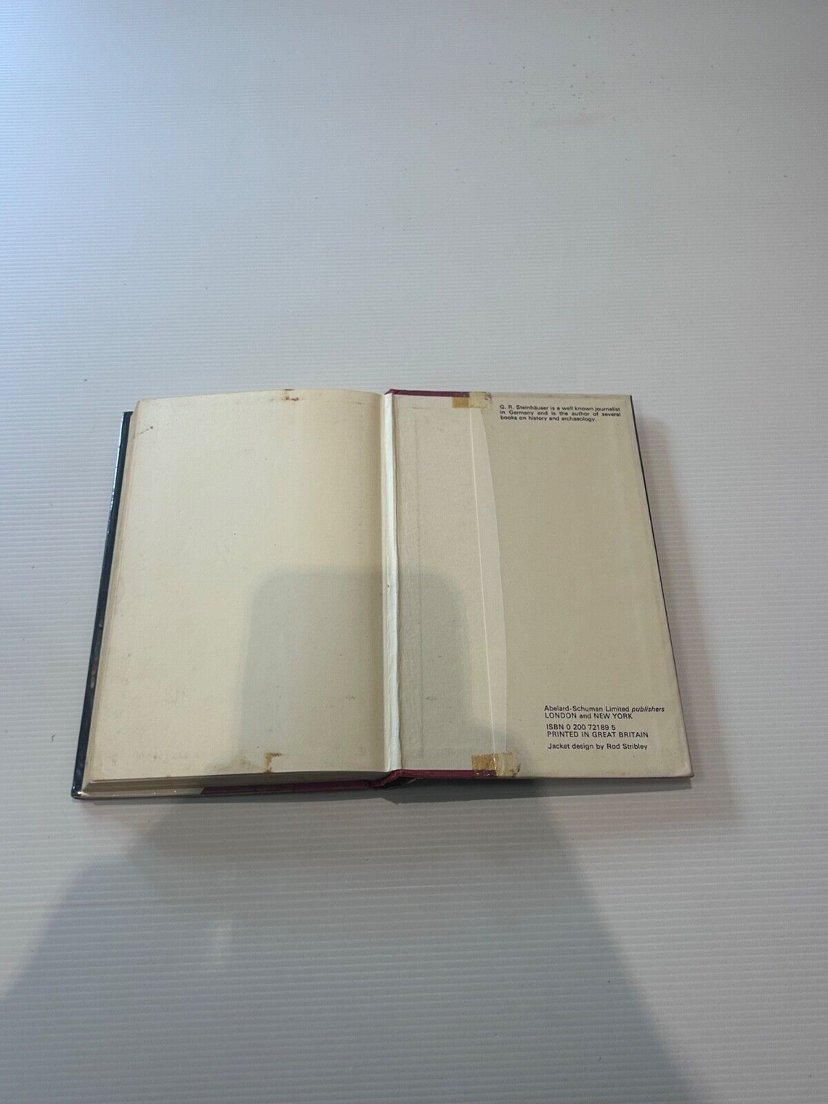 JESUS CHRIST, HEIR TO THE ASTRONAUTS By Gerhard R. Steinhauser - First Edition