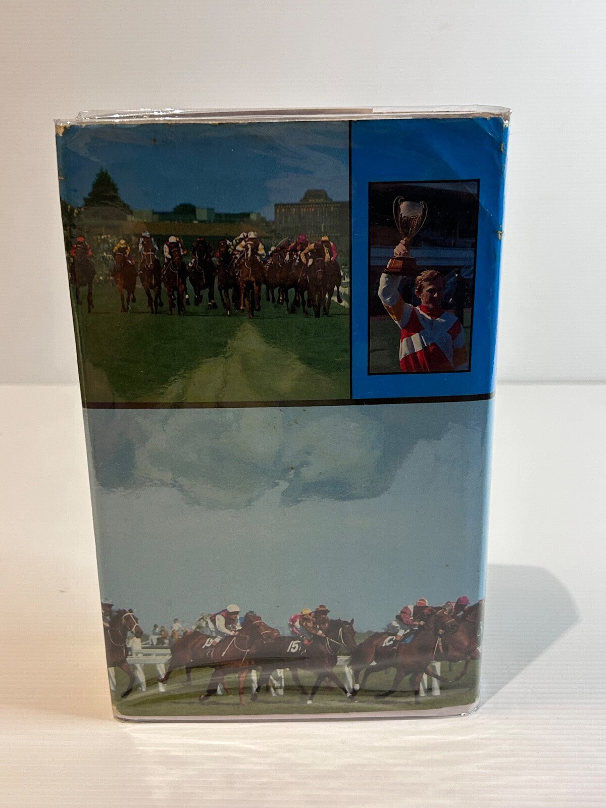 The Caulfield Cup Maurice Cavanough 1st Ed 1976 HC DJ Horse Racing History
