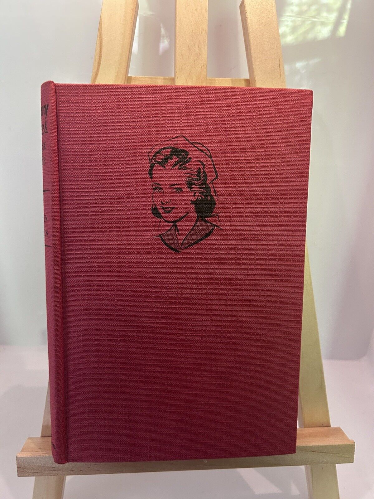 Vintage Cherry Ames Cruise Nurse - Helen Wells - Dust Jacket - 1957