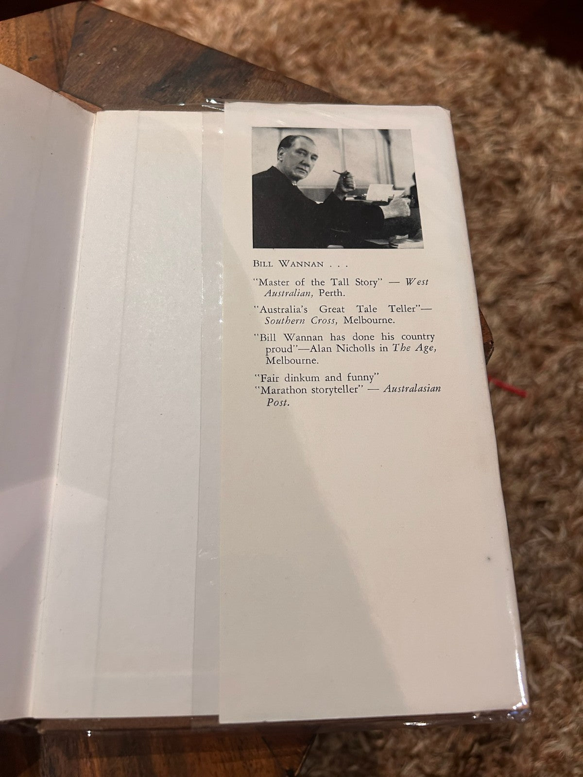 Crooked Mick of the Speewah & Other Tall Tales 1965 First Impression Bill Wannan