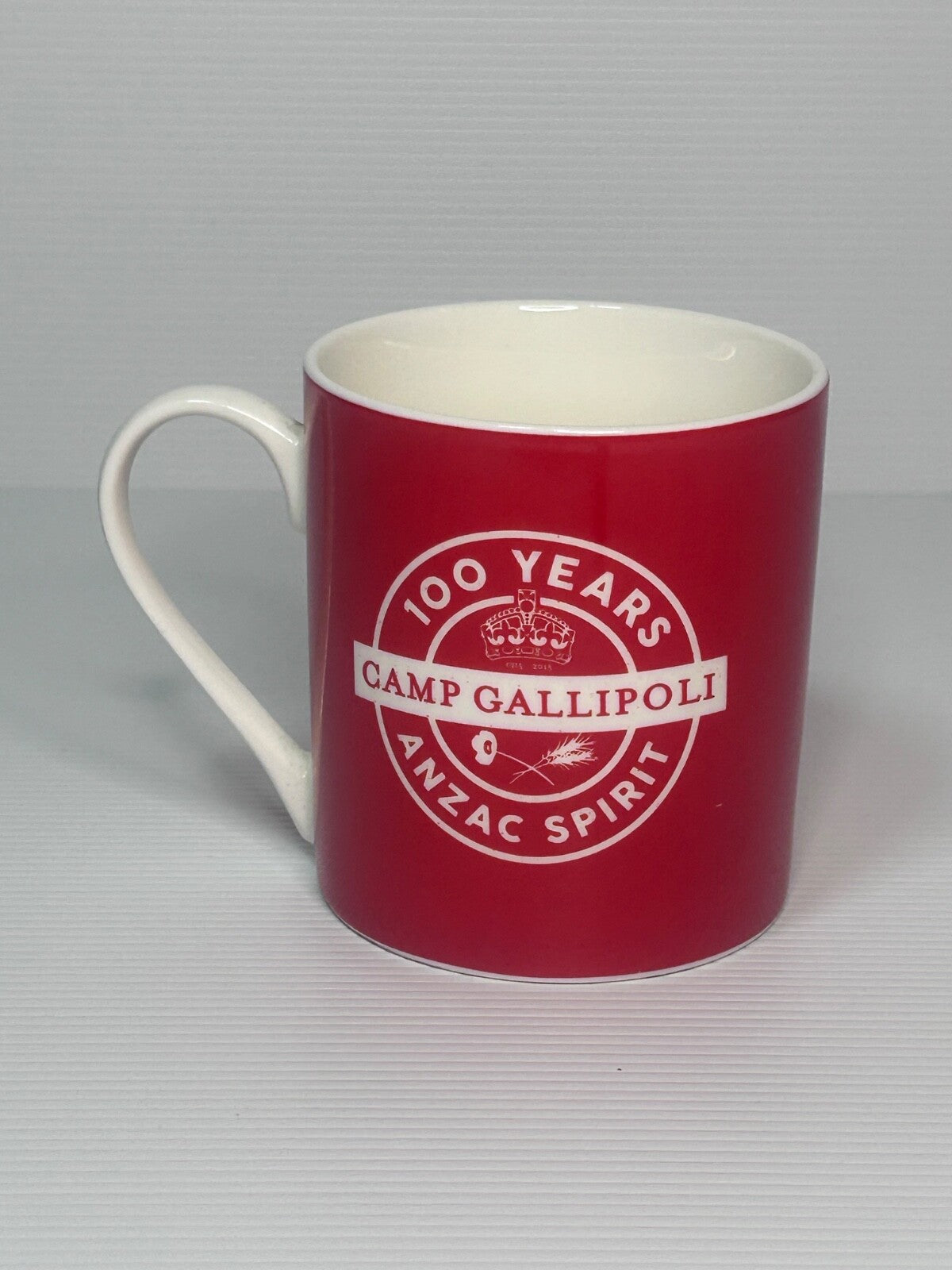 Coffee Mug - "Camp Gallipoli" 100 Years ANZAC SPIRIT