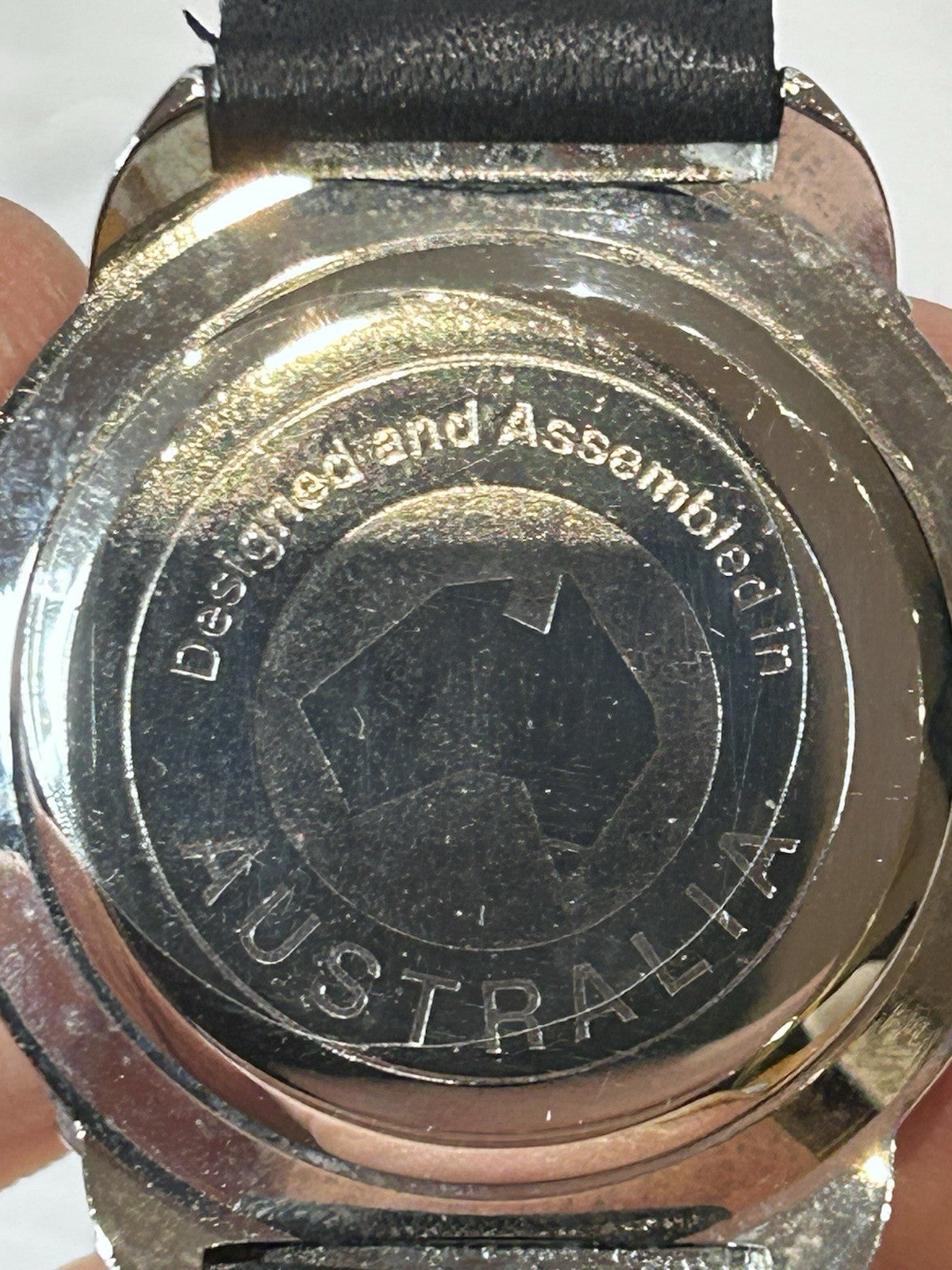 Vintage Honda Watch DSV Merchandising Boxed Leather Strap Assembled Australia