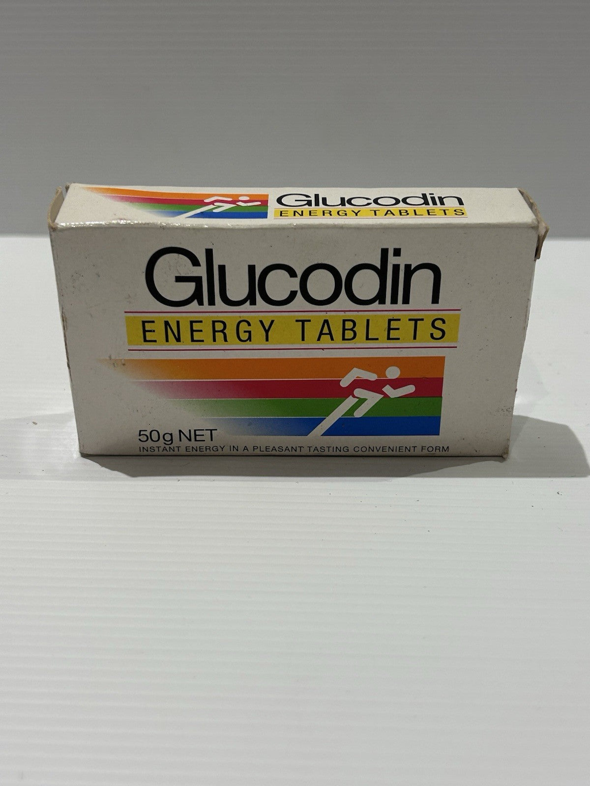 Vintage Glucodin Energy Tablets Box 50g Boots Healthcare 2000 Aussie Pack