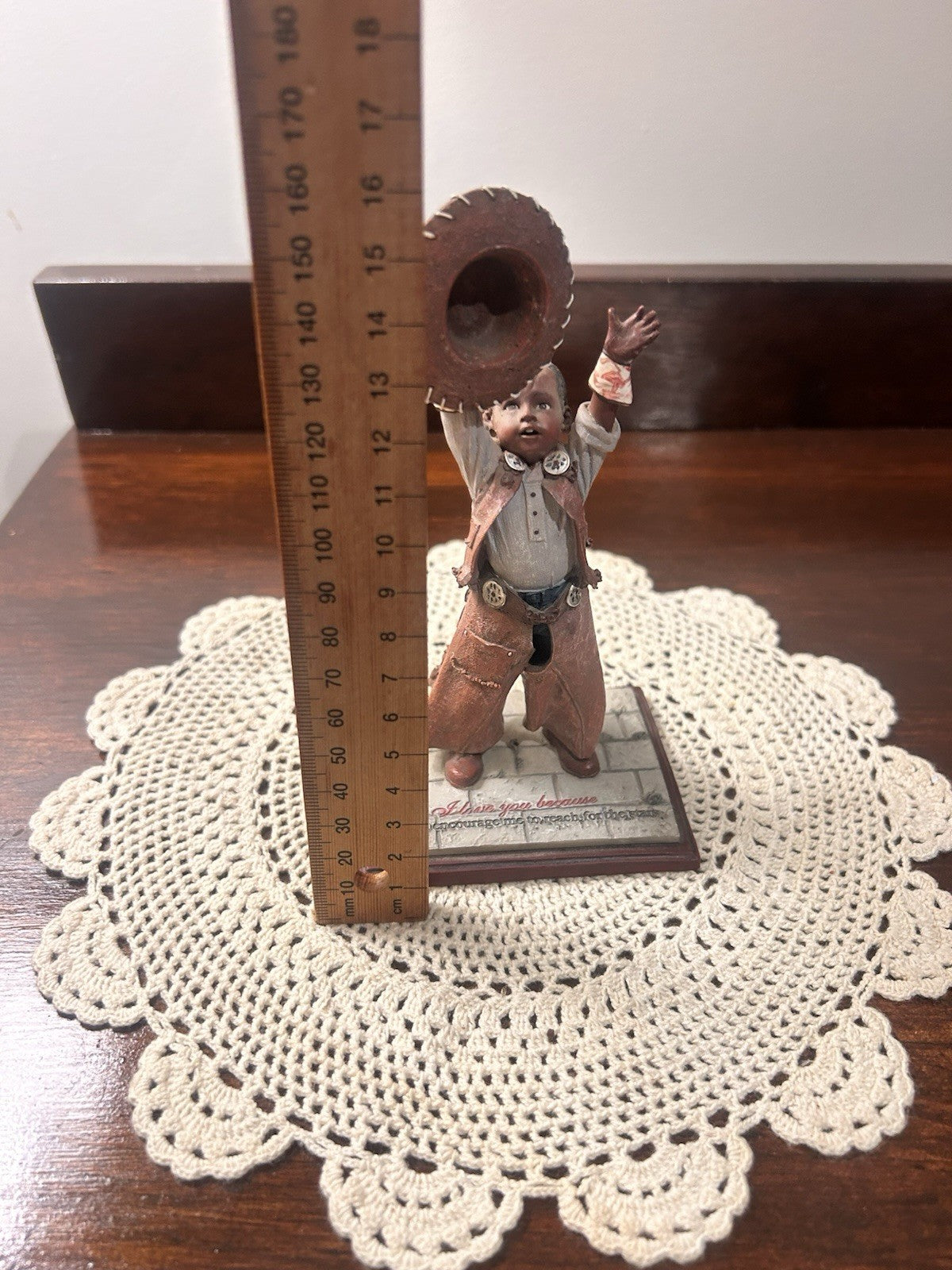 Vanmark Soul Kidz “Reach for the Stars” Limited Edition Figurine 2004 16 cm