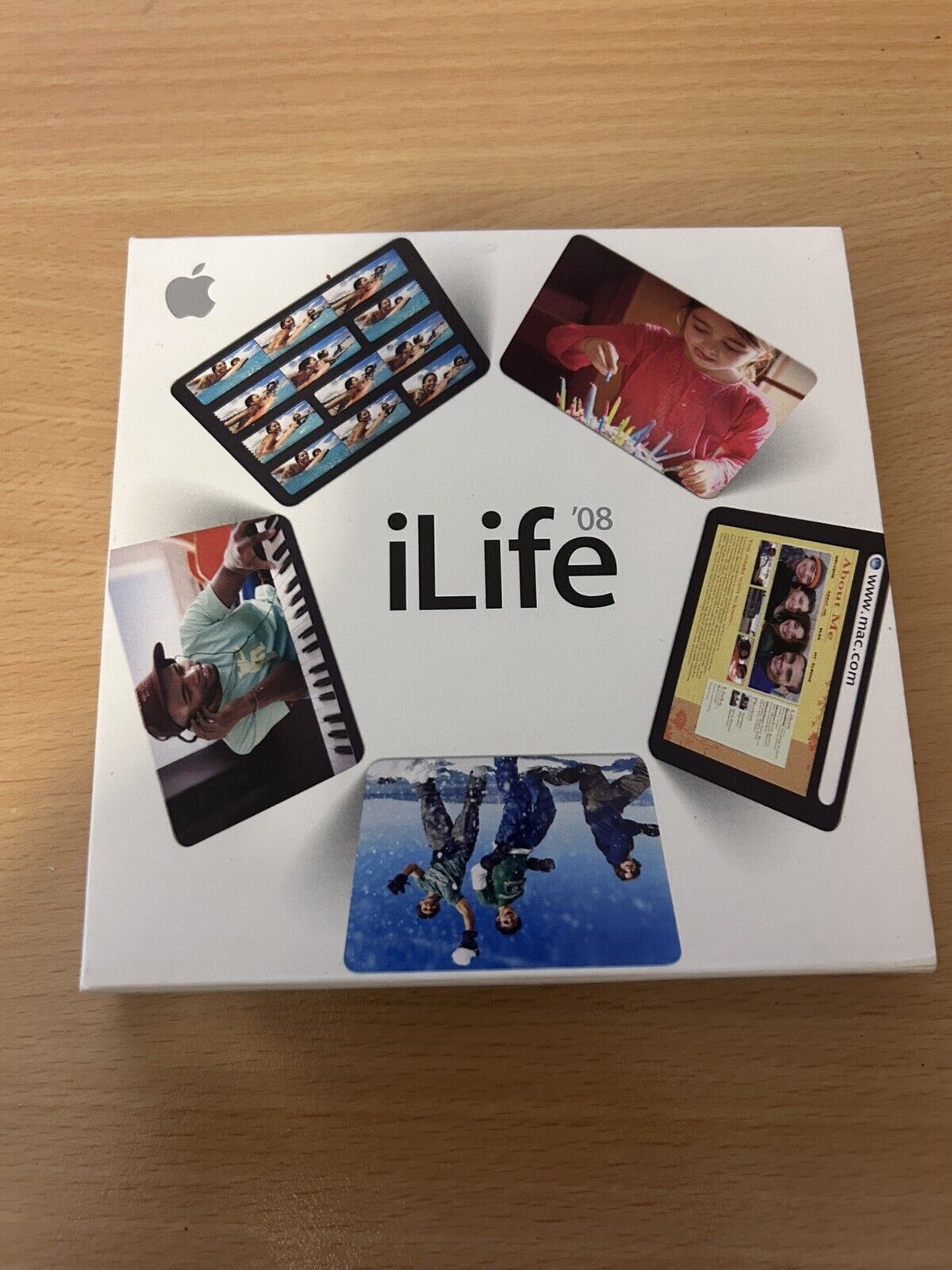 Apple Ilife 08 Installation DVD Software With Box, Software Coupon, iWork Trial