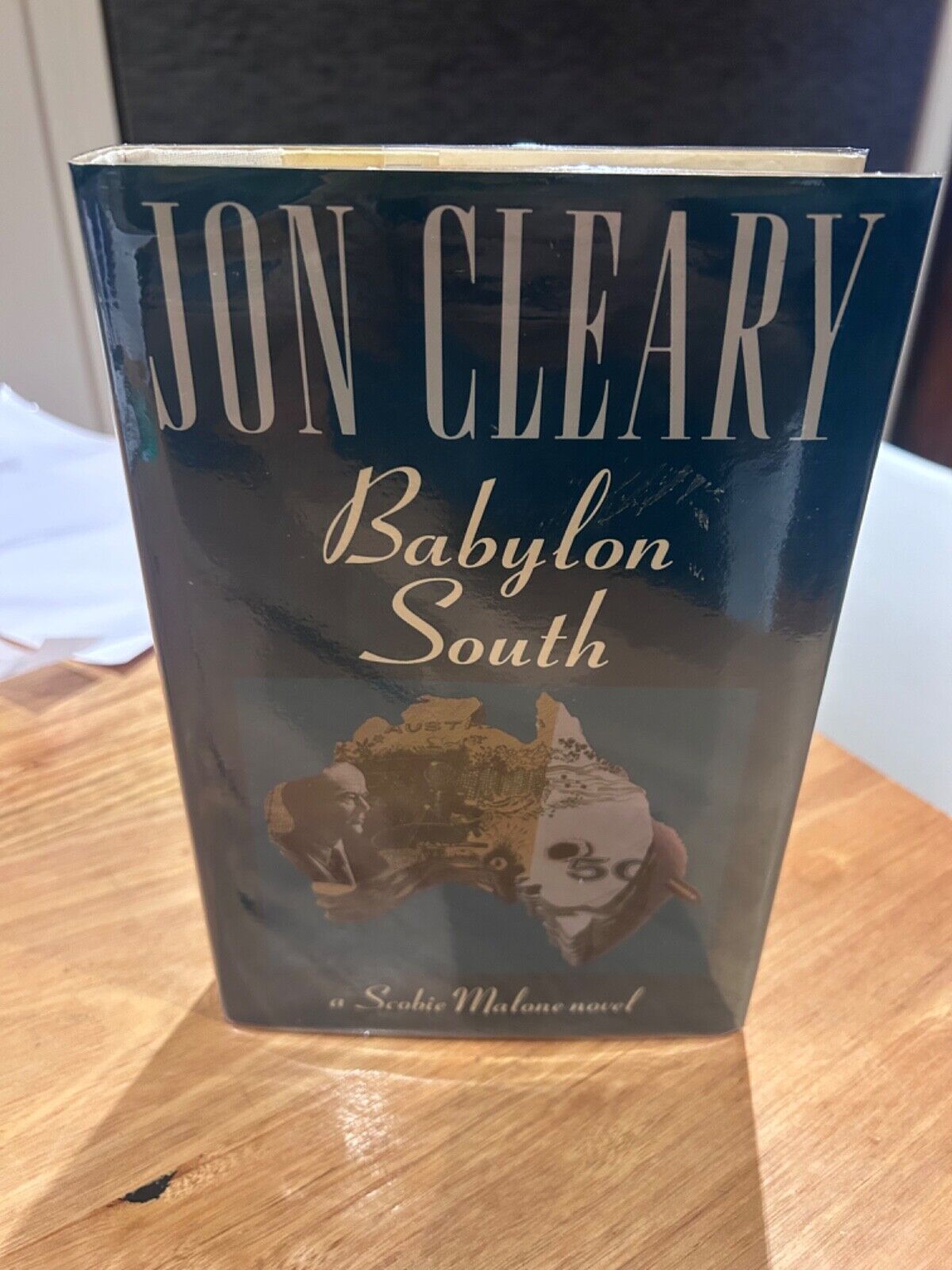 Babylon South by Jon Cleary First US Edition with Dust Jacket and Hard Cover