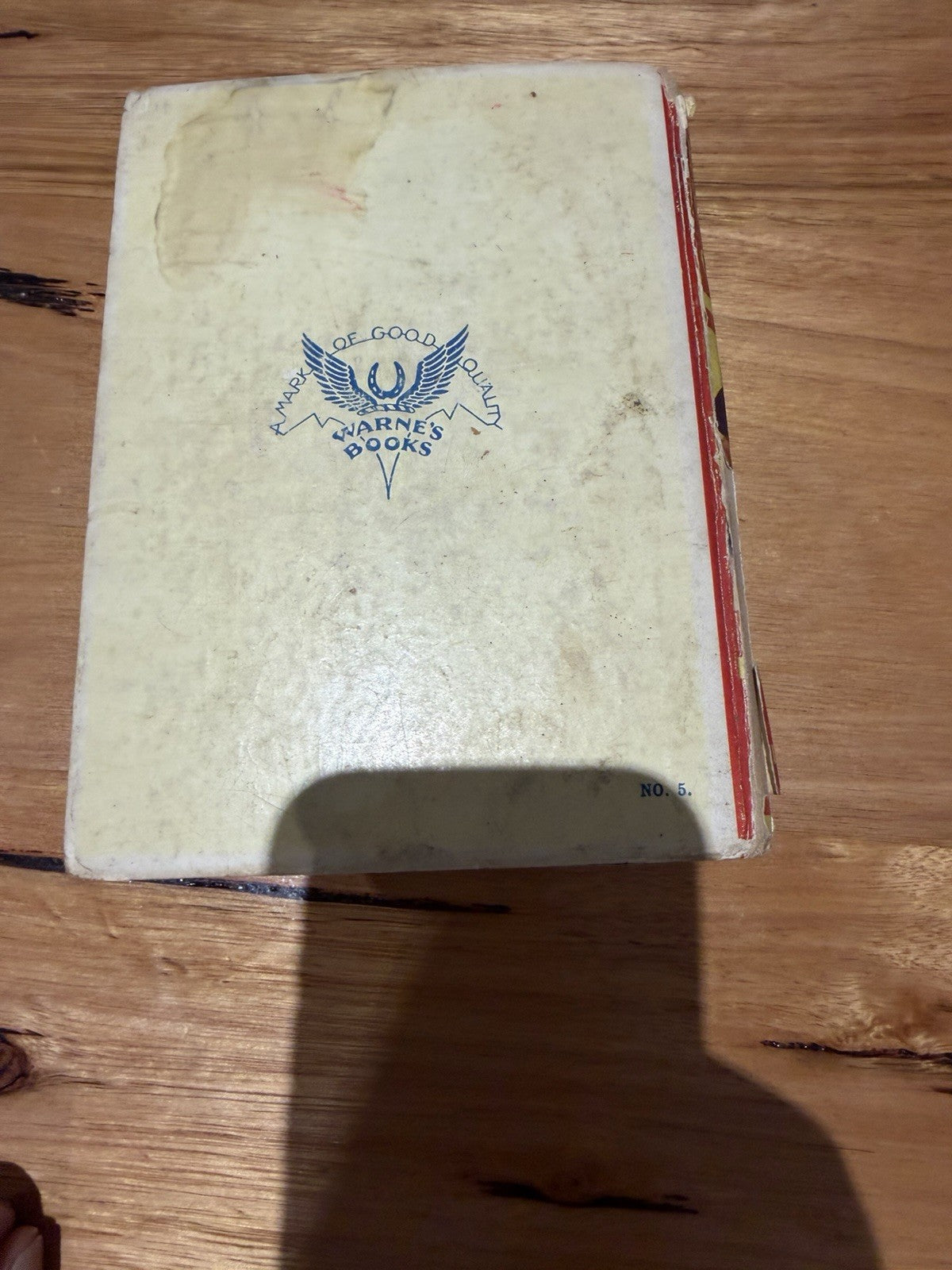 Warne’s Top-All Book for Girls Mary England 1935 Vintage Illustrated Hardcover