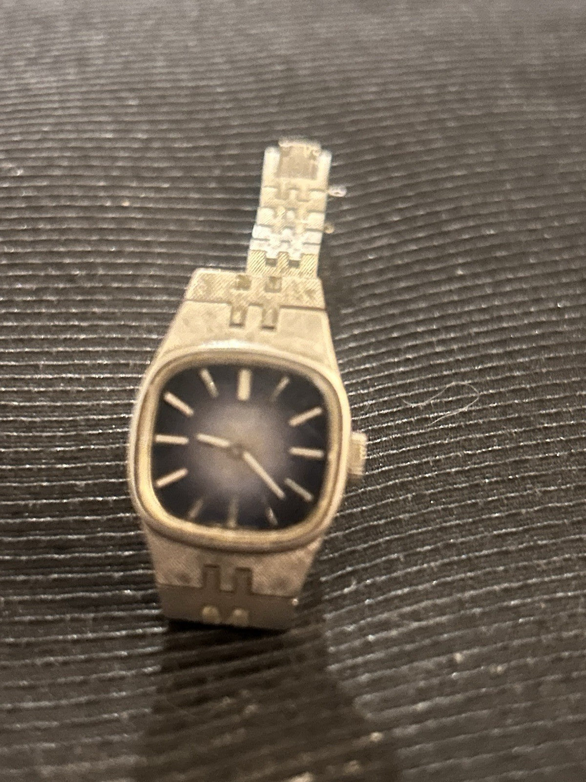 Vintage 1970s Seiko Manual Wind Watch WGP Case Stainless Back Ref 511252
