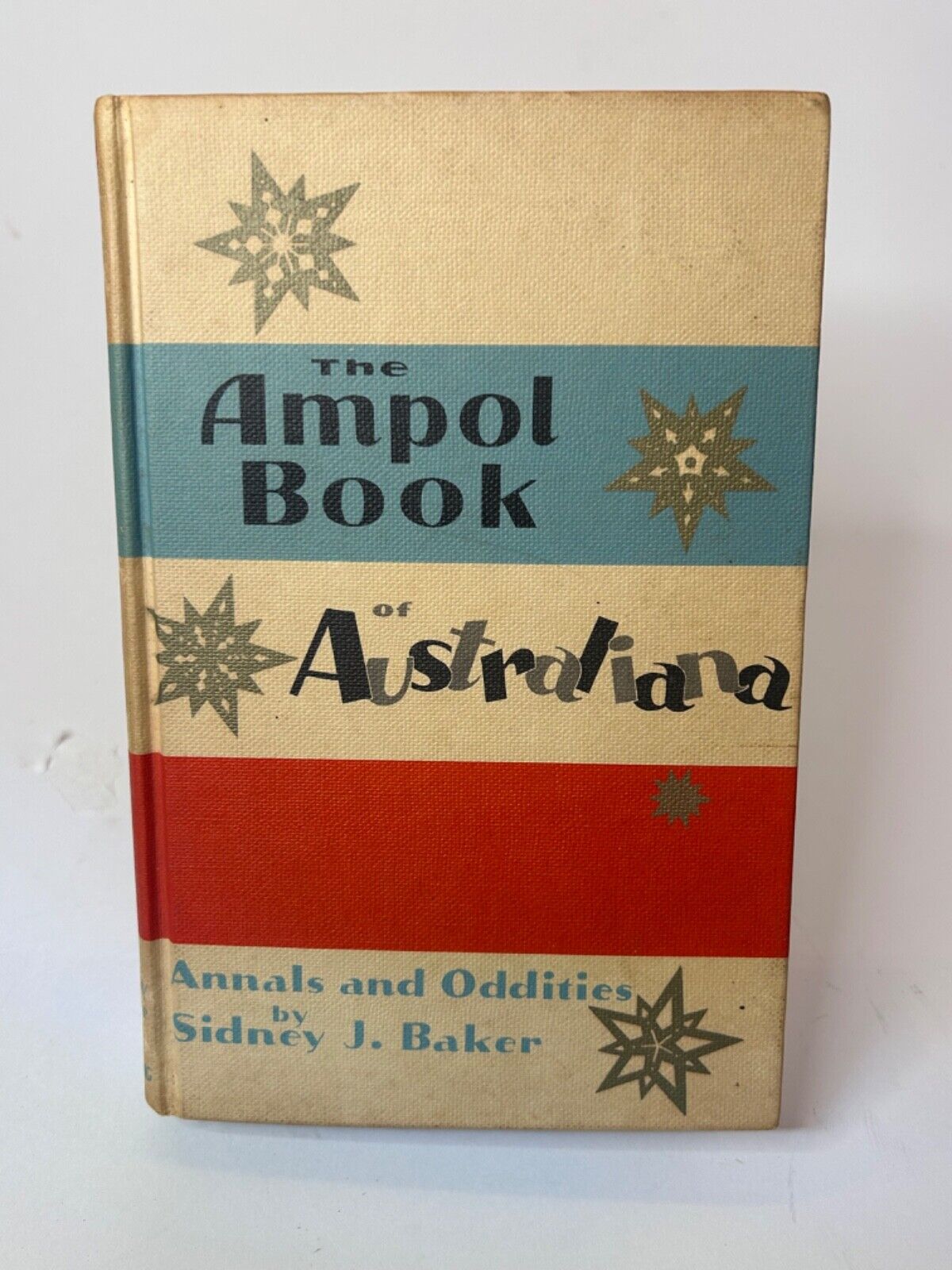 The Ampol Book of Australiana 1963 Trivia Australian history war sport HC