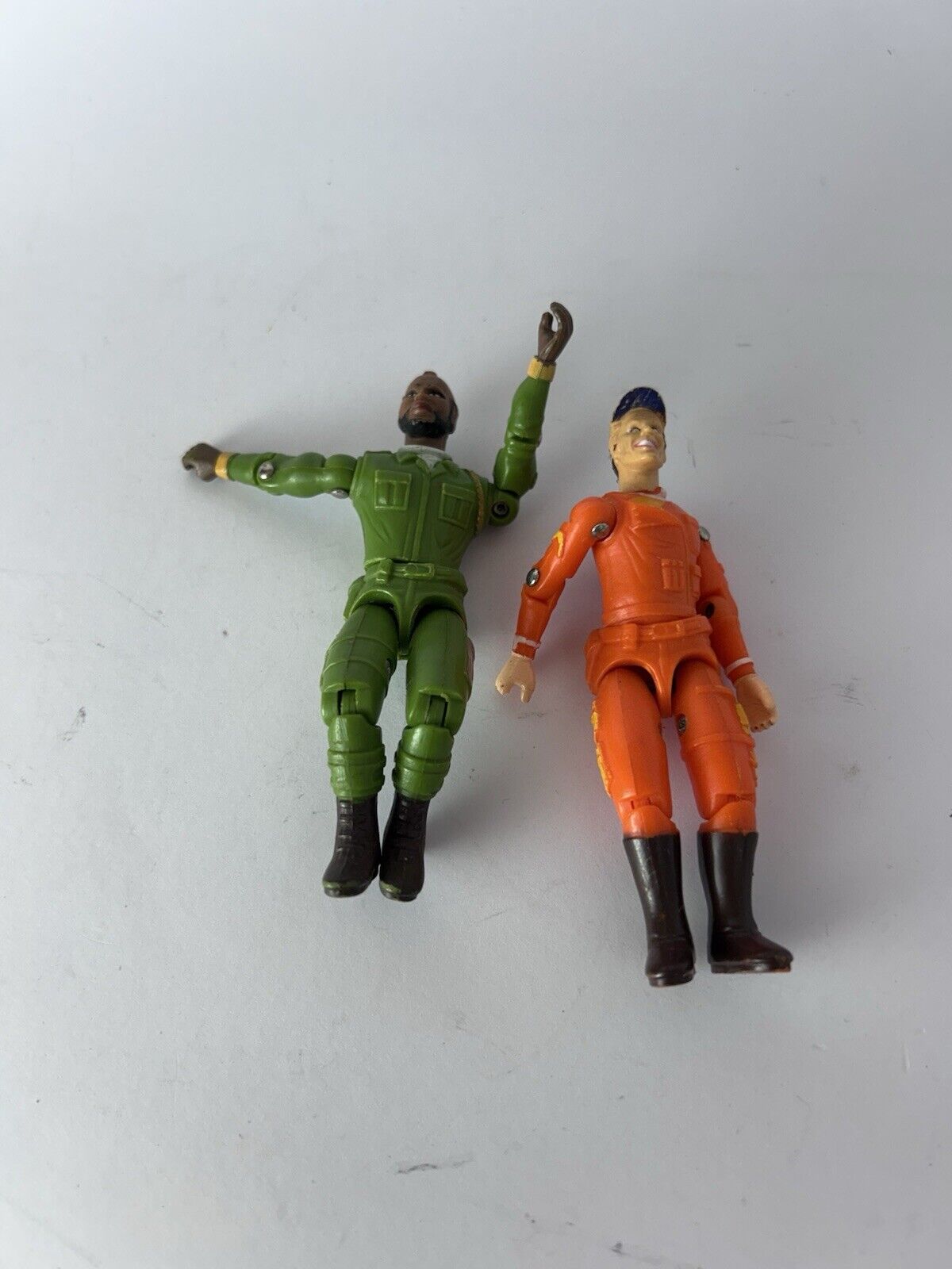 THE A-TEAM MURDOCH And BA 1983 Action Figures 3.75" loose tv show 80s