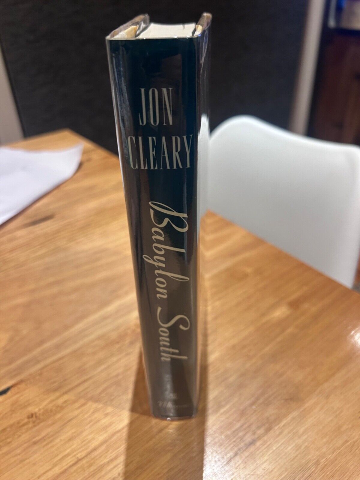 Babylon South by Jon Cleary First US Edition with Dust Jacket and Hard Cover