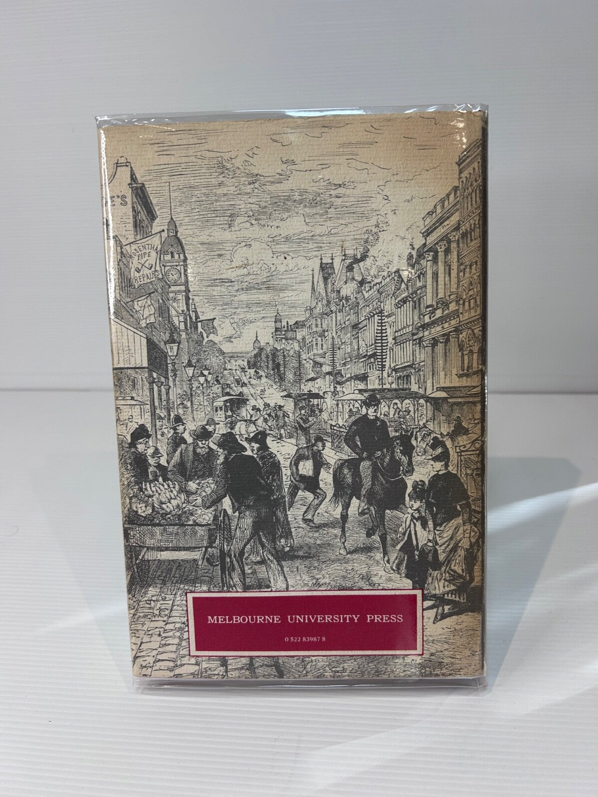 Mind the Curve! Cable Trams History 1970 HC DJ 1st Ed Melbourne Uni Press