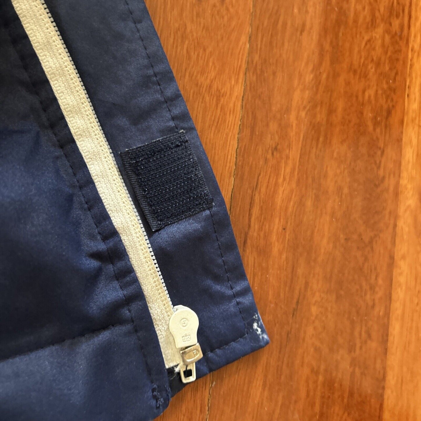 Ralsport Mens Vintage Zip Polyester Rain Proof Jacket Large