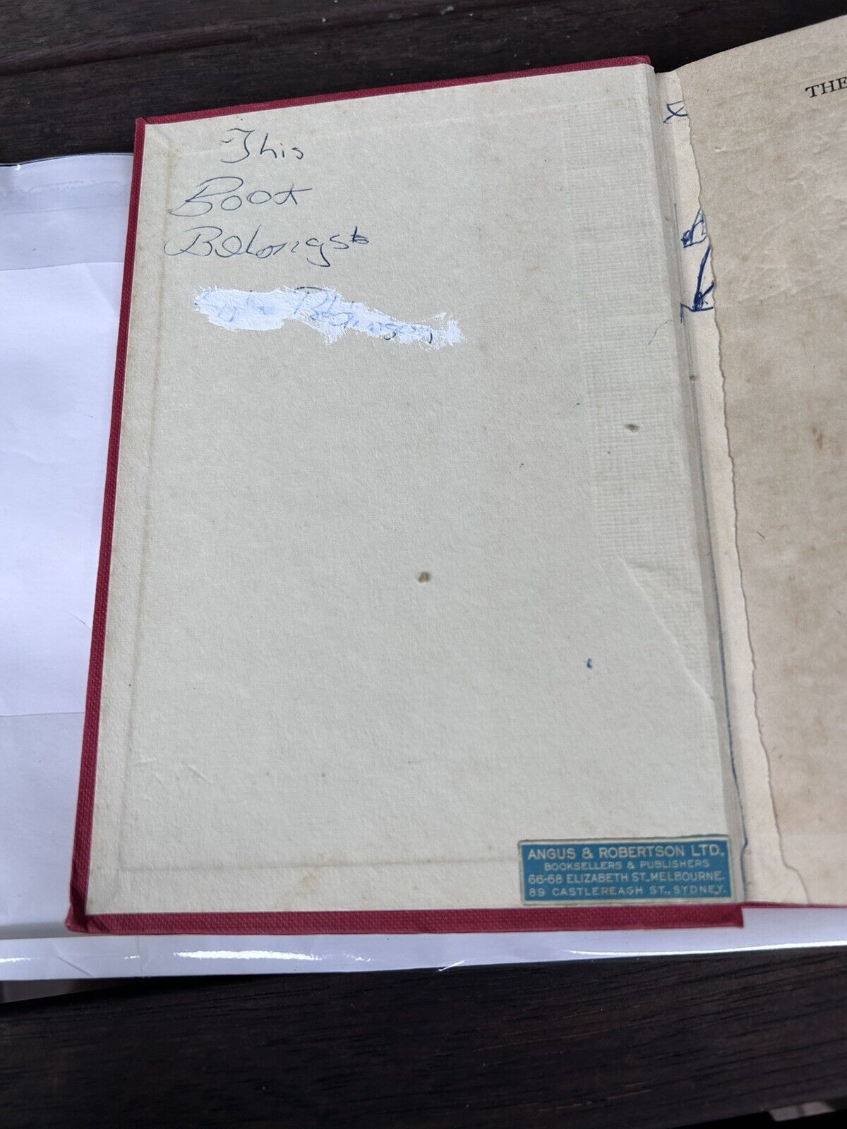 THE RUBADUB MYSTERY By Enid Blyton Hard Cover, Dust Jacket True First Edition