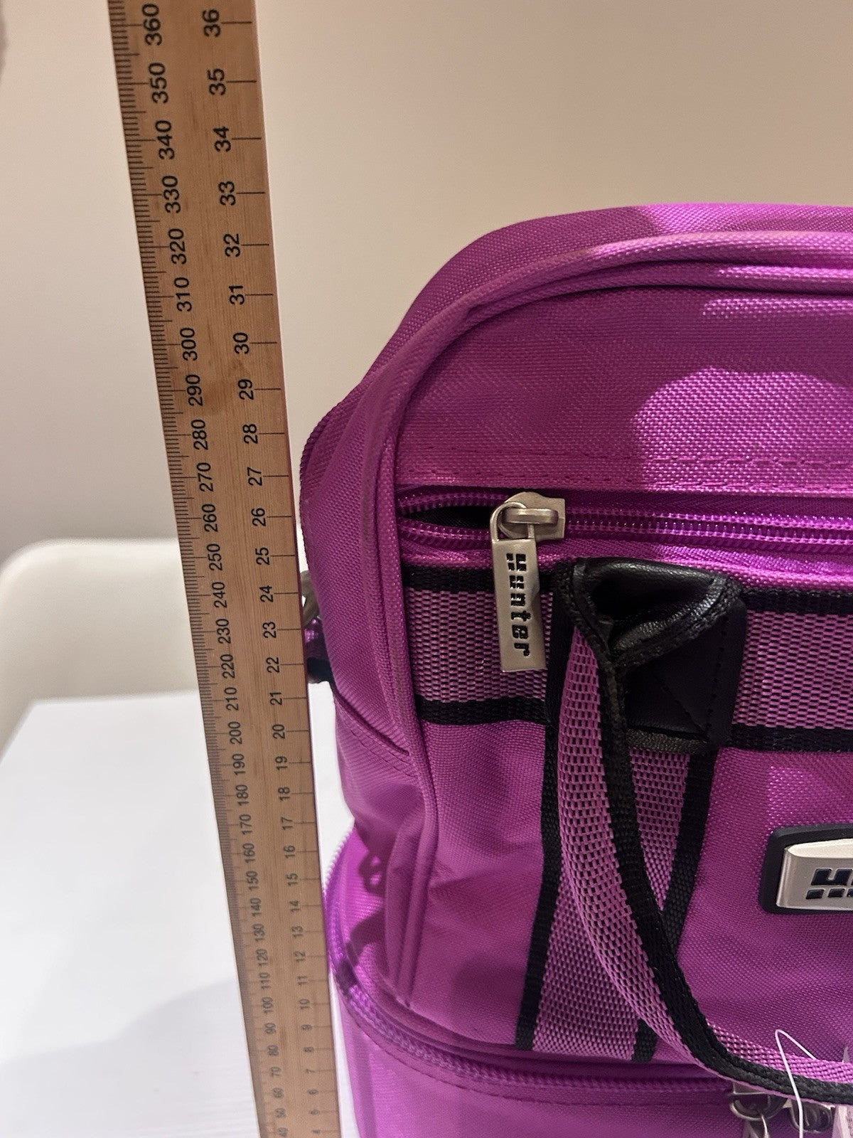 Hunter Bowls Carry-All Bag Pink Code 385 Lawn Bowls Tote BNWT Australia NZ