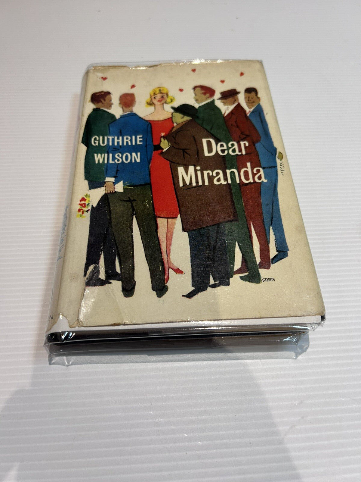 Wilson Guthrie - Dear Miranda First Edition 1959 With Dust Jacket And Hard Cover