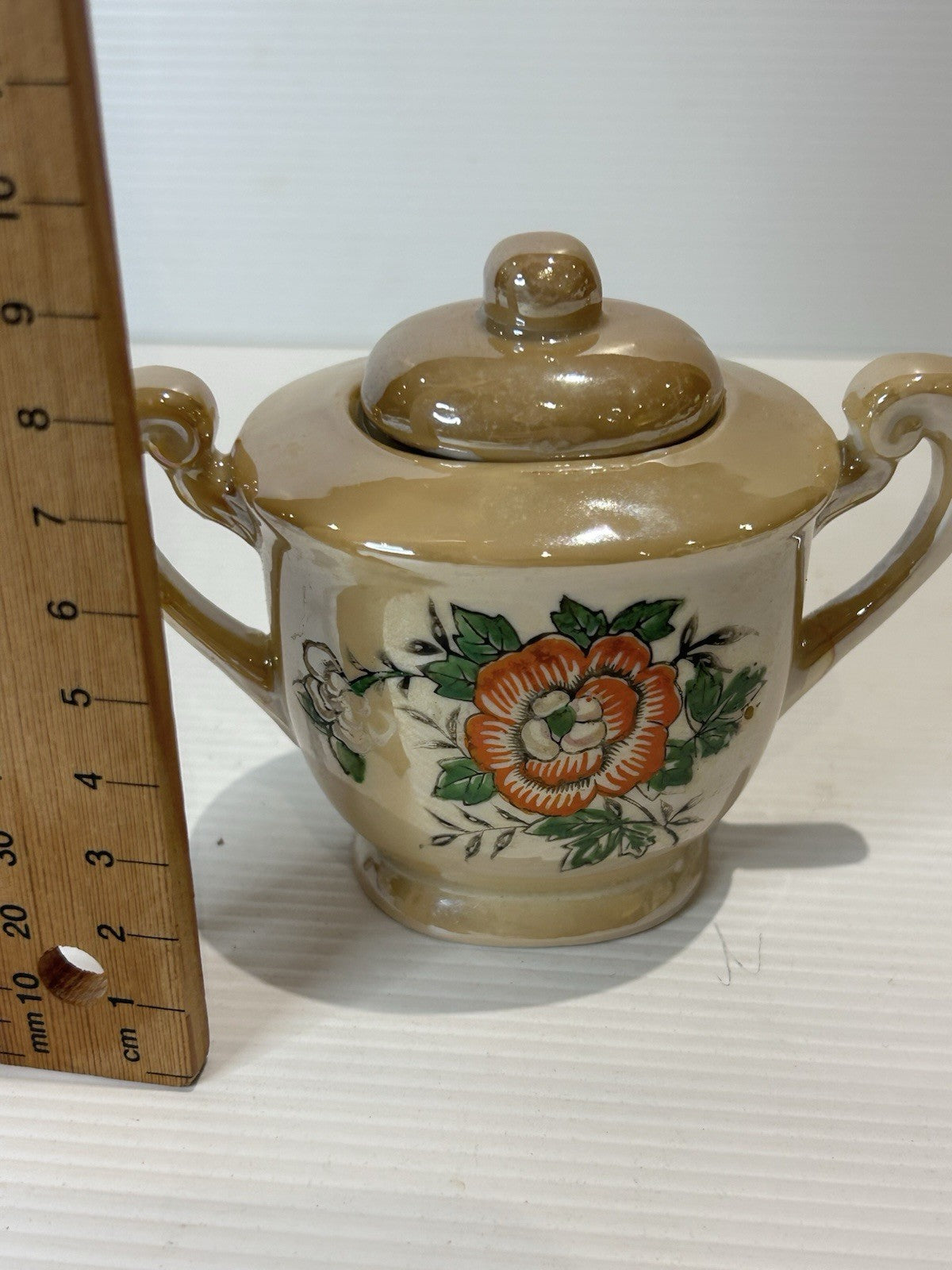 Vintage Japan Children’s Tea Set 1949 Floral Boxed 21pc Hand Painted