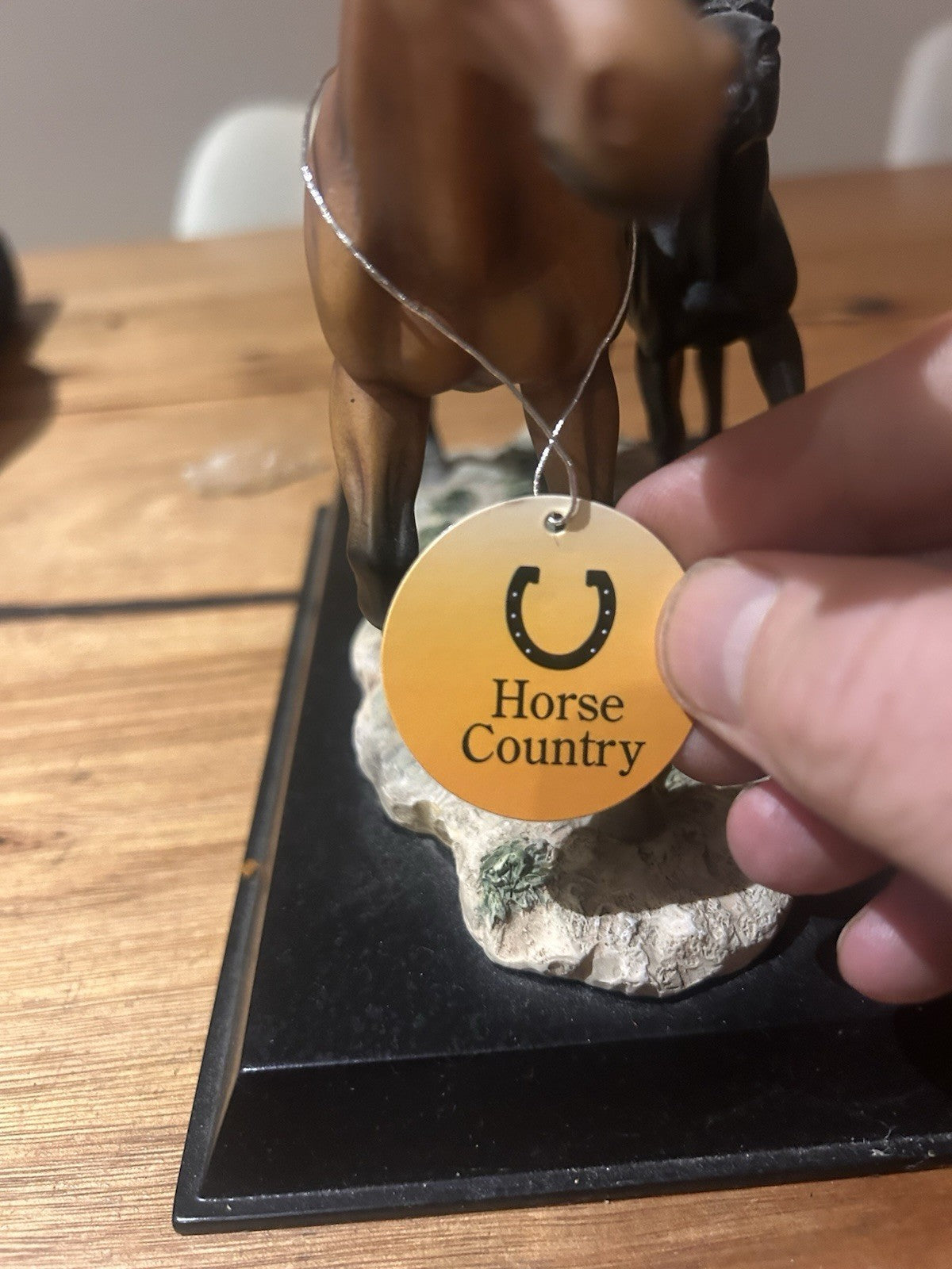 Horse Country Collectibles Mare & Foal Figurine – Original Tag – Vintage HQ