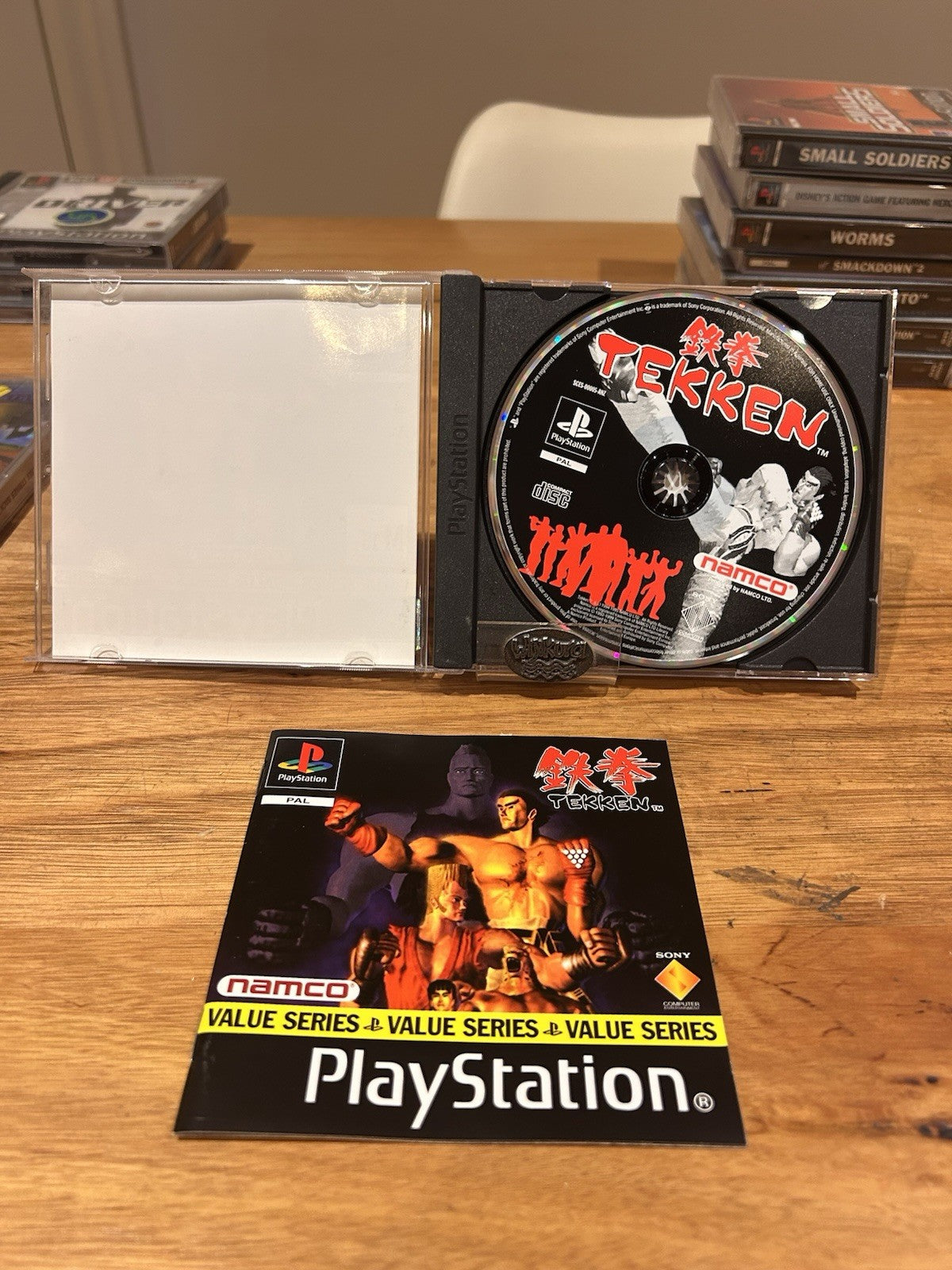 Sony PlayStation Tekken Value Series PAL PS1 Complete AU Release Namco