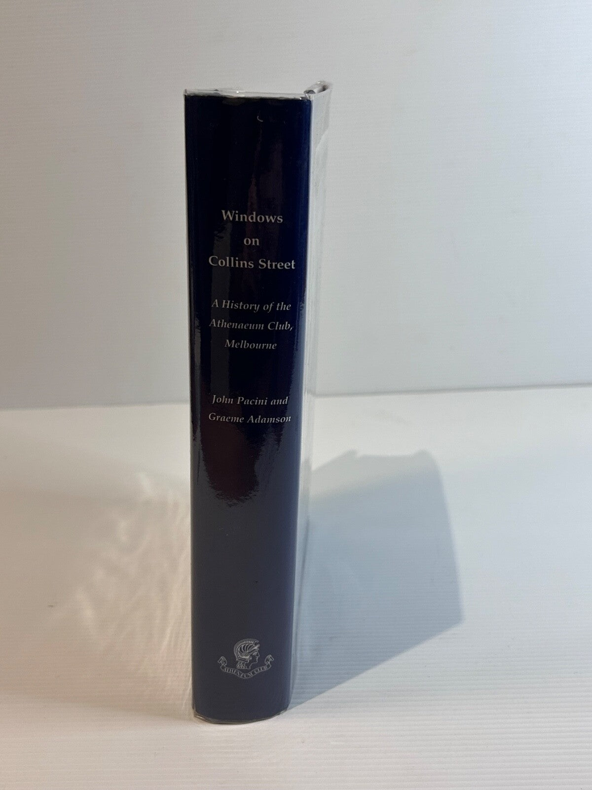 Windows On Collins Street by J Pacini 2001 Australian History Hardcover Book