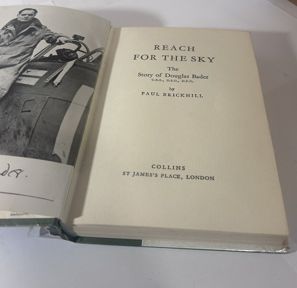 Reach For The Sky - Young Readers Abridged Special edition by Paul Brickhill